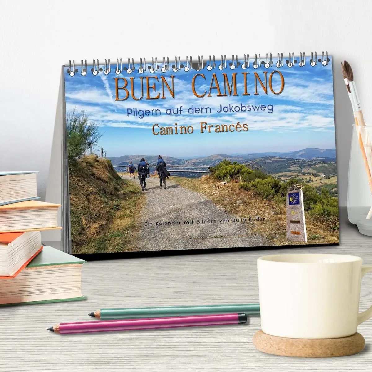 Bild: 9783457925584 | Buen Camino - pilgern auf dem Jakobsweg - Camino Francés...