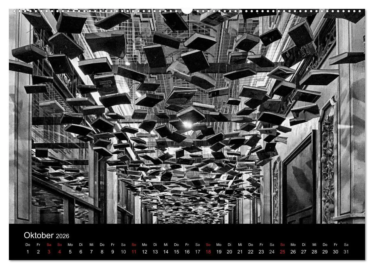 Bild: 9783516015584 | Unterwegs in London (Wandkalender 2026 DIN A2 quer), CALVENDO...