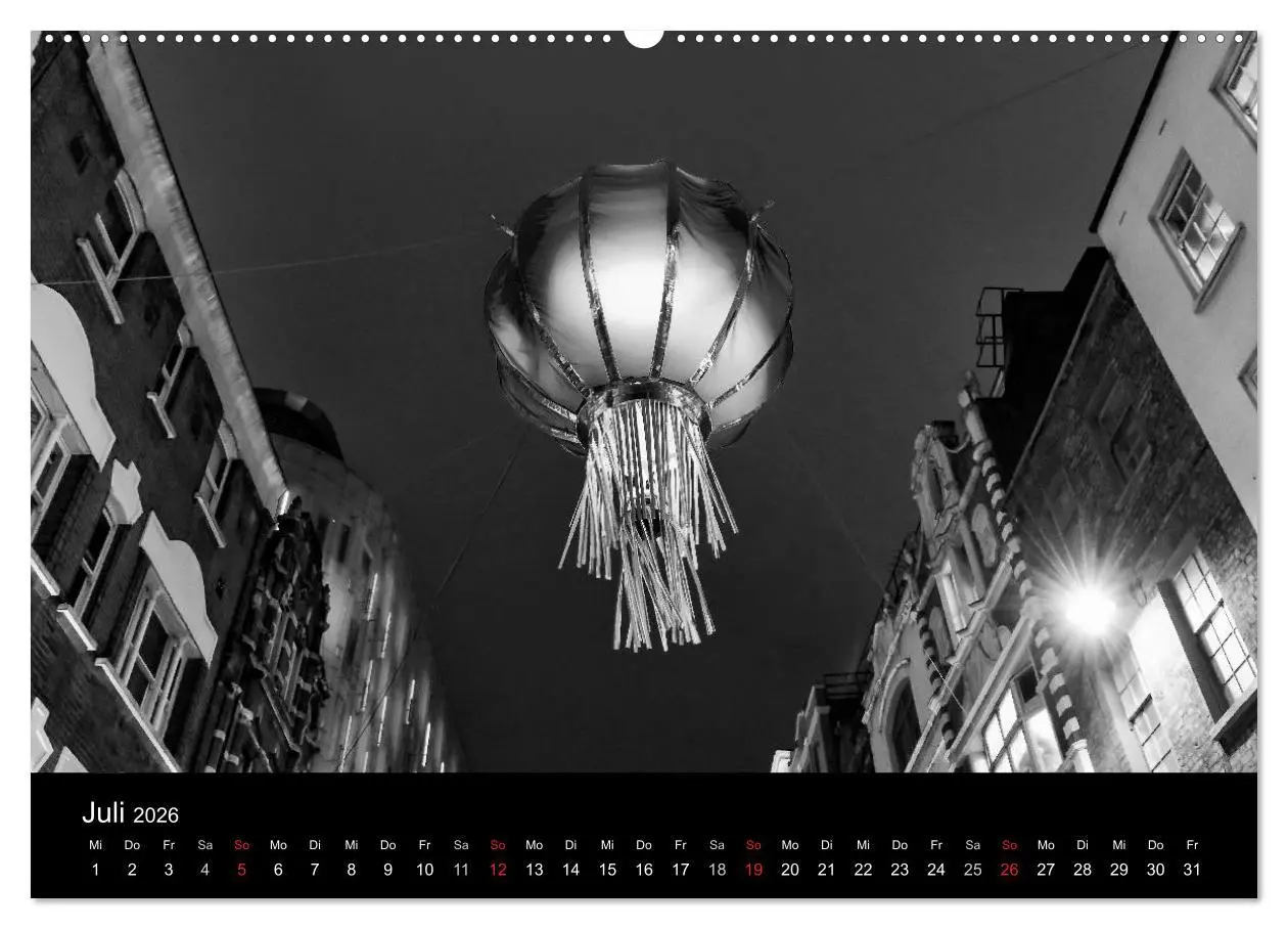 Bild: 9783516015584 | Unterwegs in London (Wandkalender 2026 DIN A2 quer), CALVENDO...