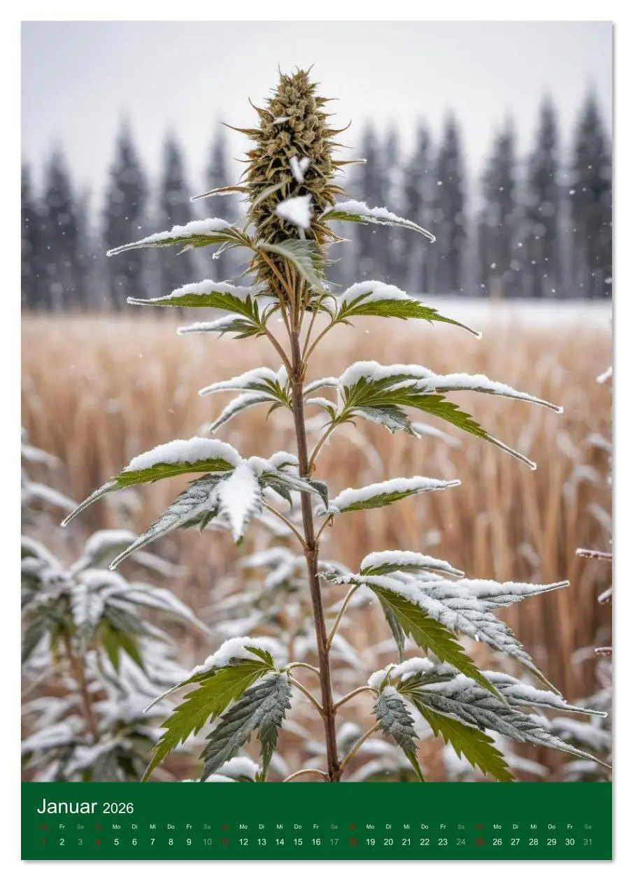 Bild: 9783516635584 | Grow your Year - Der Cannabis Kalender für Fans und Grower...