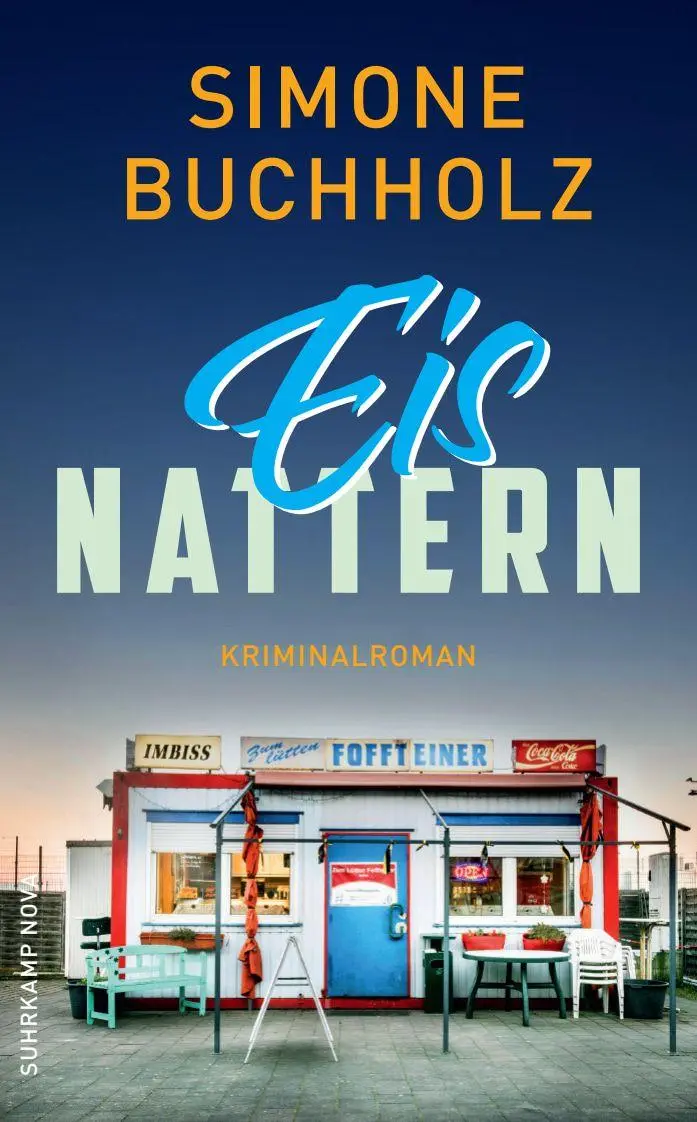 Cover: 9783518475584 | Eisnattern - Kriminalroman (Chastity-Riley-Serie 4) | Kriminalroman