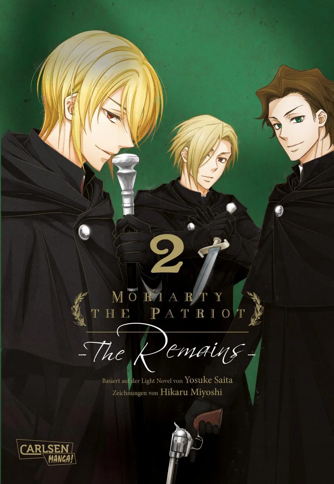 Cover: 9783551805584 | Moriarty the Patriot: The Remains 2 | Yosuke Saita | Taschenbuch