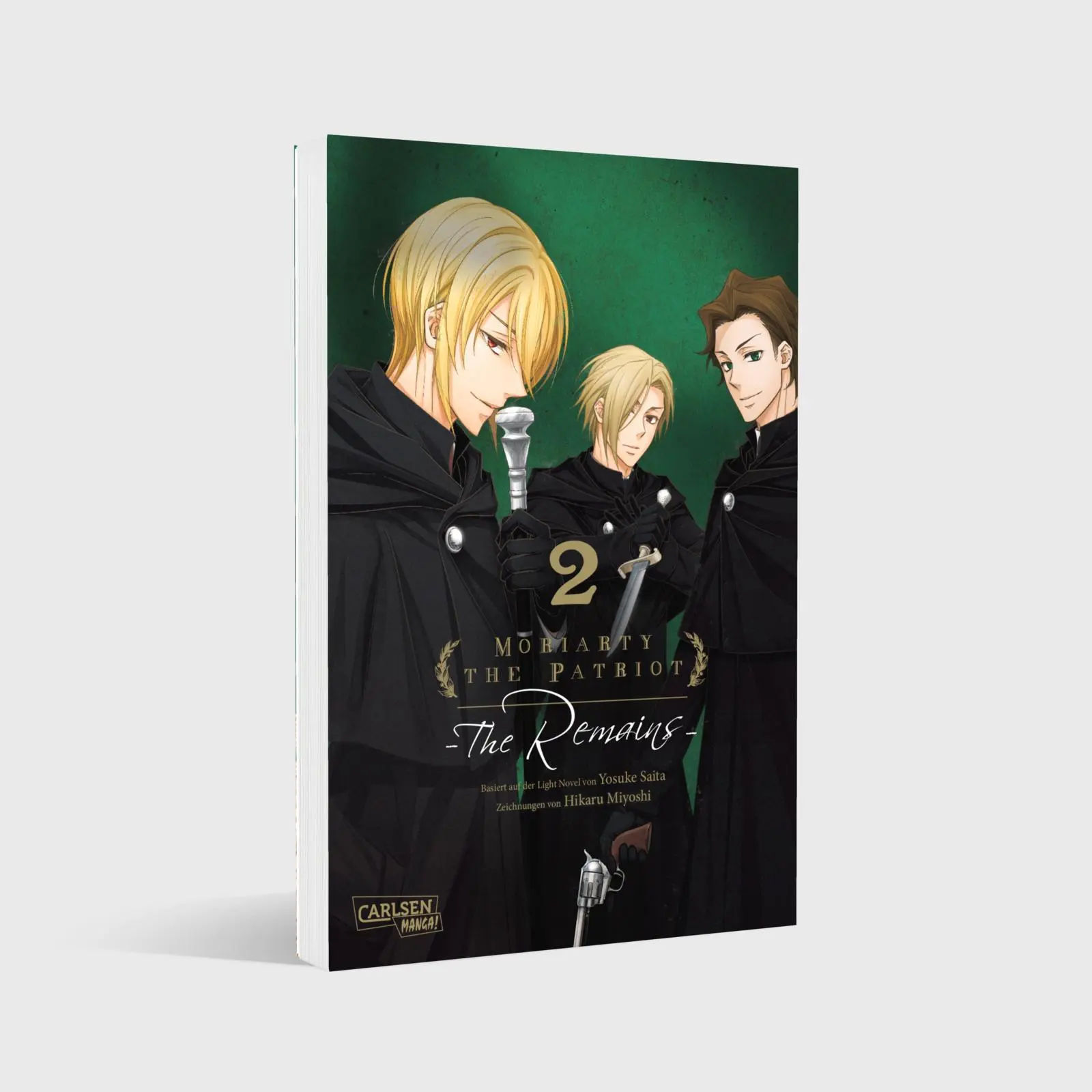 Bild: 9783551805584 | Moriarty the Patriot: The Remains 2 | Yosuke Saita | Taschenbuch