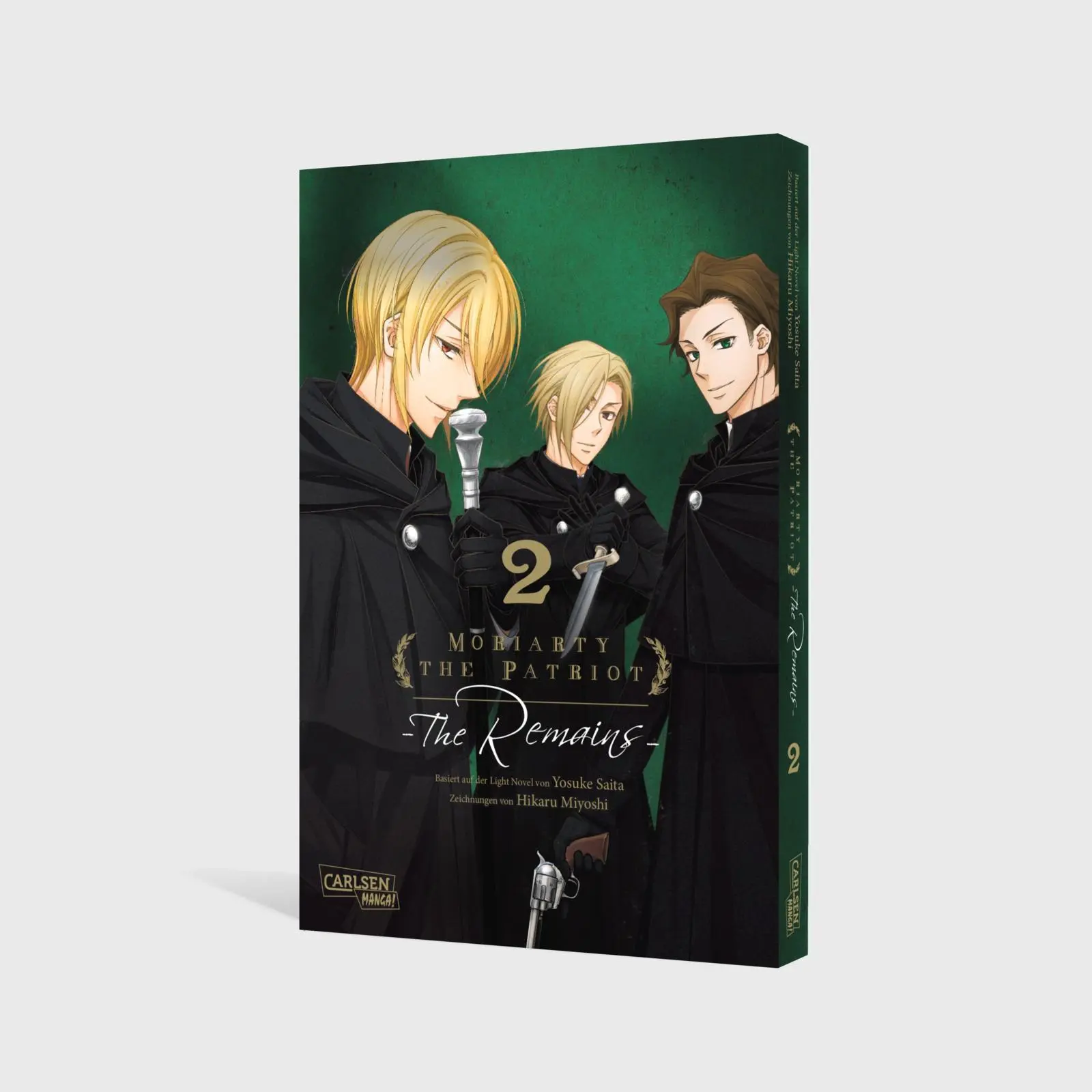 Bild: 9783551805584 | Moriarty the Patriot: The Remains 2 | Yosuke Saita | Taschenbuch
