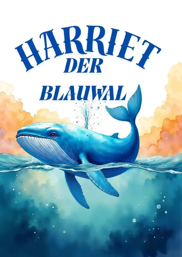 Cover: 9783565145584 | Harriet der Blauwal | DE | Thomas Römer | Taschenbuch | Deutsch