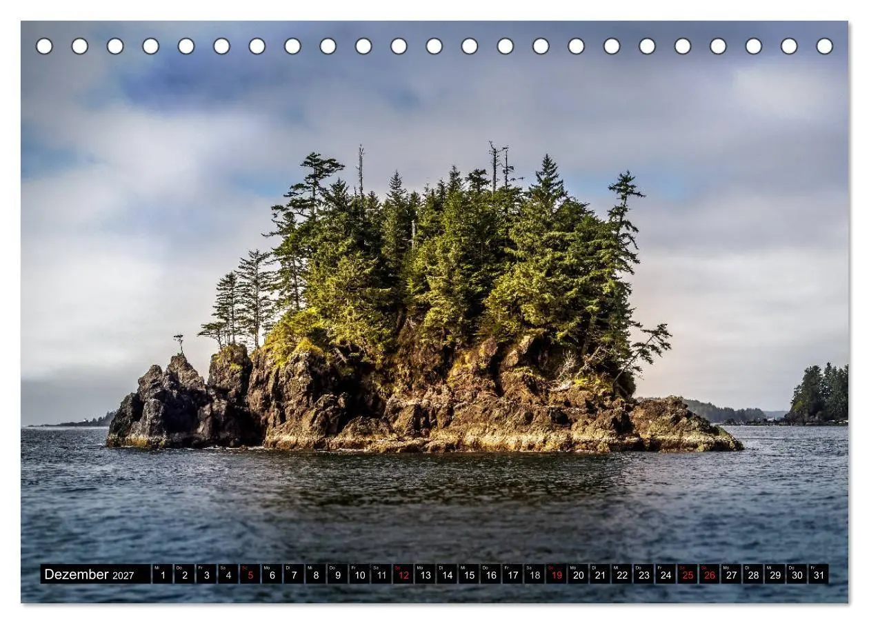 Bild: 9783594235584 | West-Kanada (Tischkalender 2027 DIN A5 quer), CALVENDO Monatskalender