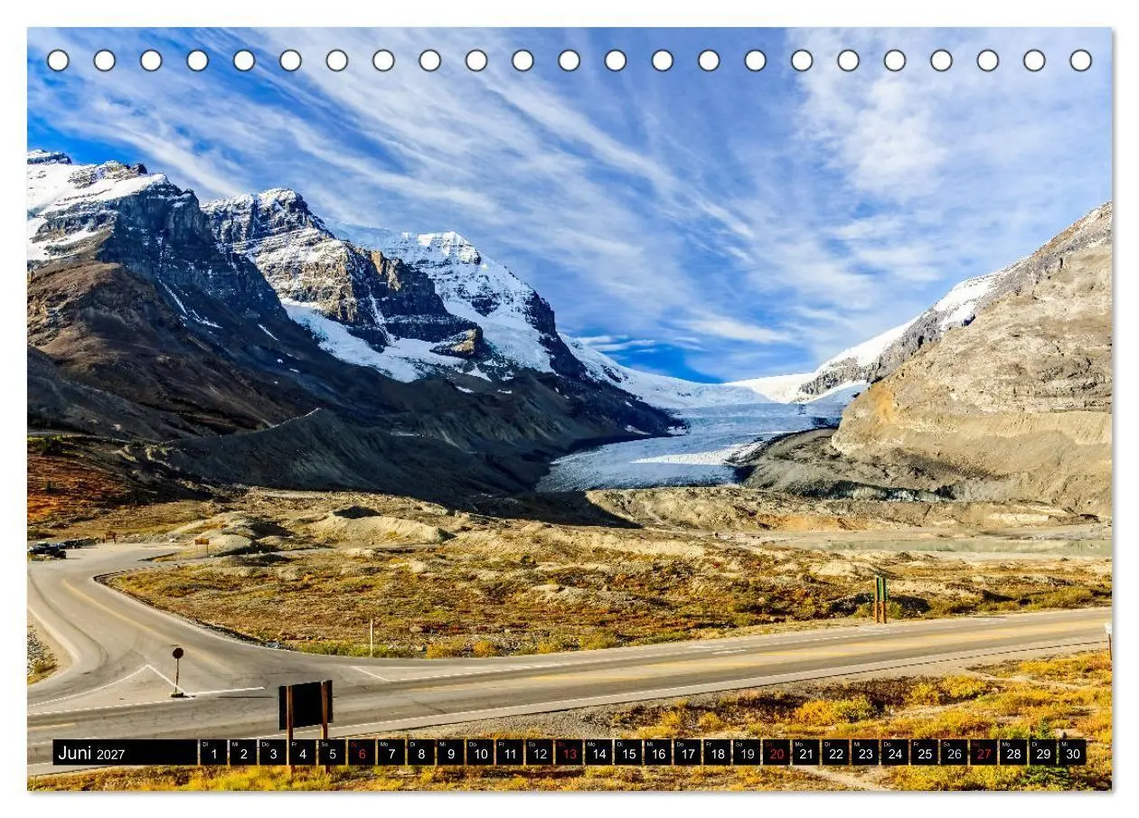 Bild: 9783594235584 | West-Kanada (Tischkalender 2027 DIN A5 quer), CALVENDO Monatskalender