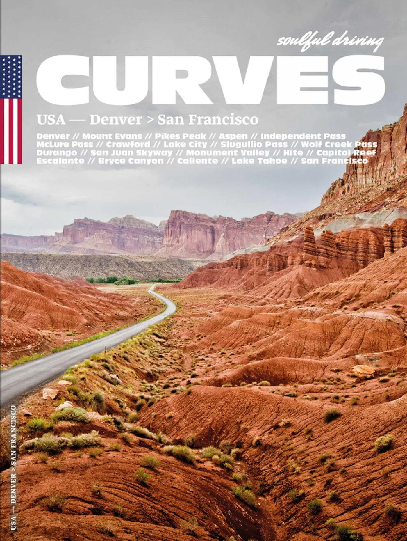 Cover: 9783667115584 | CURVES 11. USA Denver - San Francisco | Band 11 | Stefan Bogner | Buch