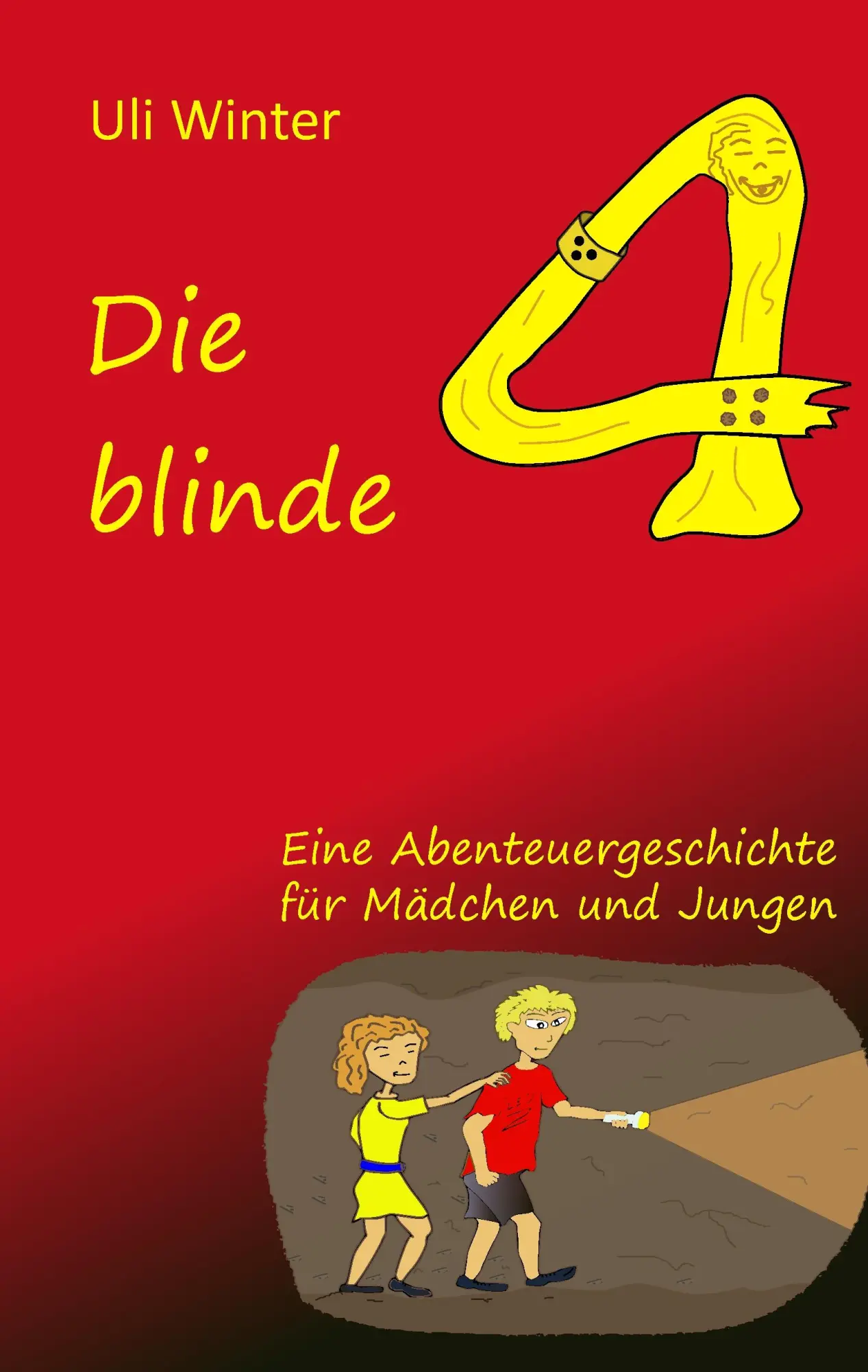 Cover: 9783738635584 | Die blinde Vier | Uli Winter | Buch | 124 S. | Deutsch | 2015