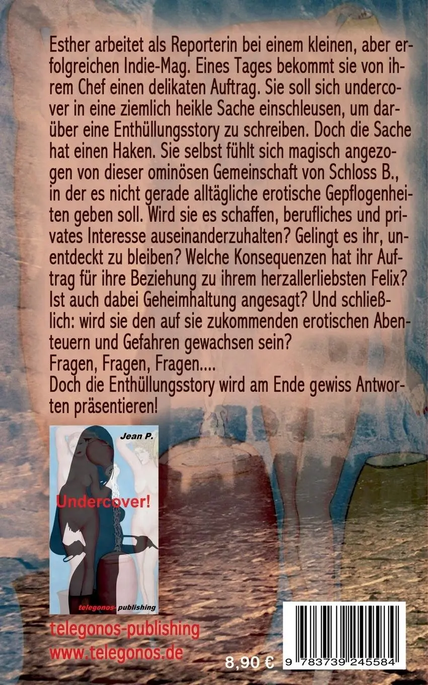 Rückseite: 9783739245584 | Undercover! | Jean P. | Taschenbuch | 216 S. | Deutsch | 2016