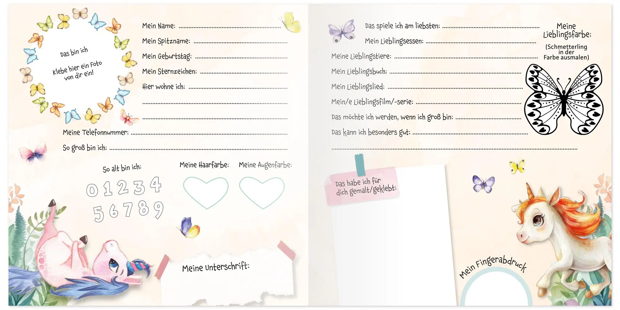 Bild: 9783780665584 | Meine Kindergarten-Freunde | Einhorn - mit Metallic-Farbschnitt | Buch