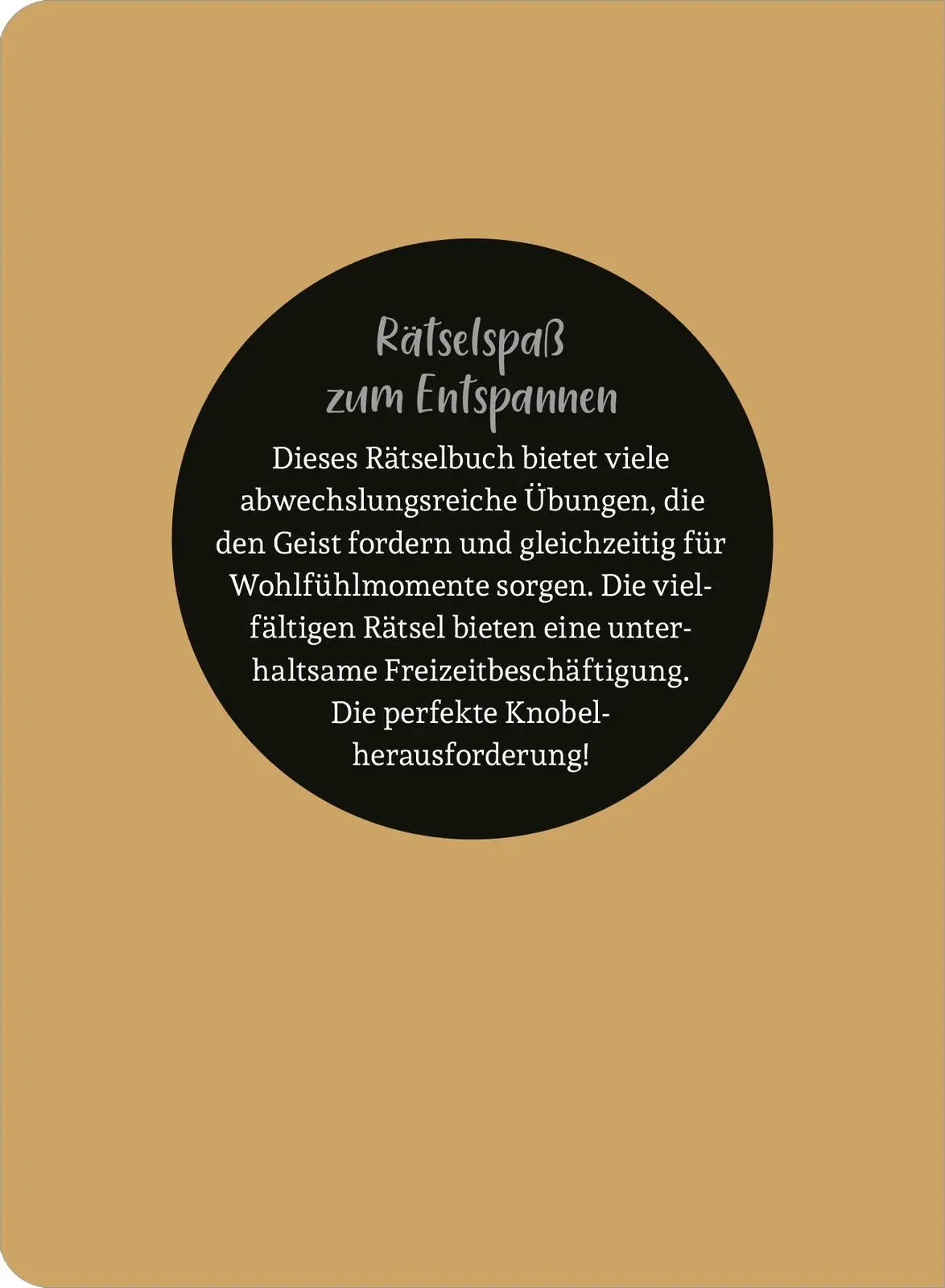 Rückseite: 9783845865584 | Kleine Auszeit - Worträtsel | René Herbst | Taschenbuch | 96 S. | 2025