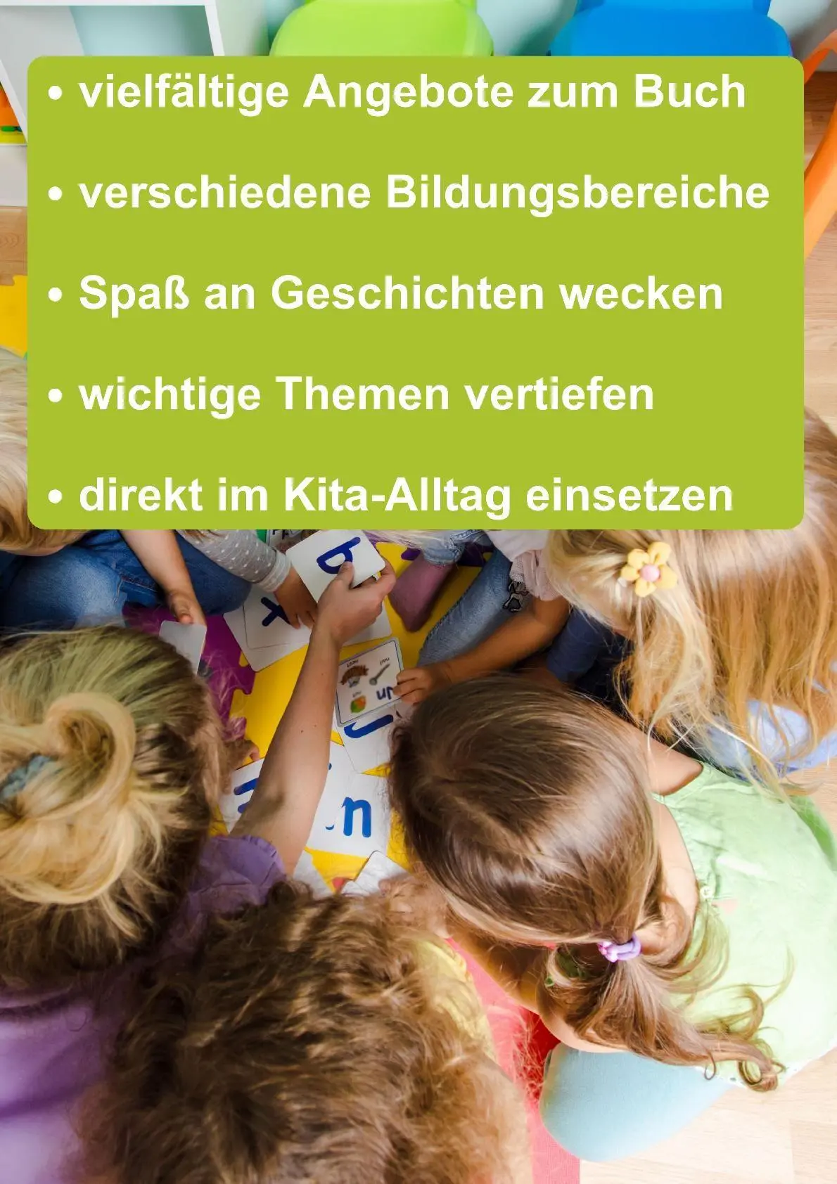 Bild: 9783867405584 | Literacy-Projekt zum Bilderbuch Die kleine Raupe Nimmersatt | Emde