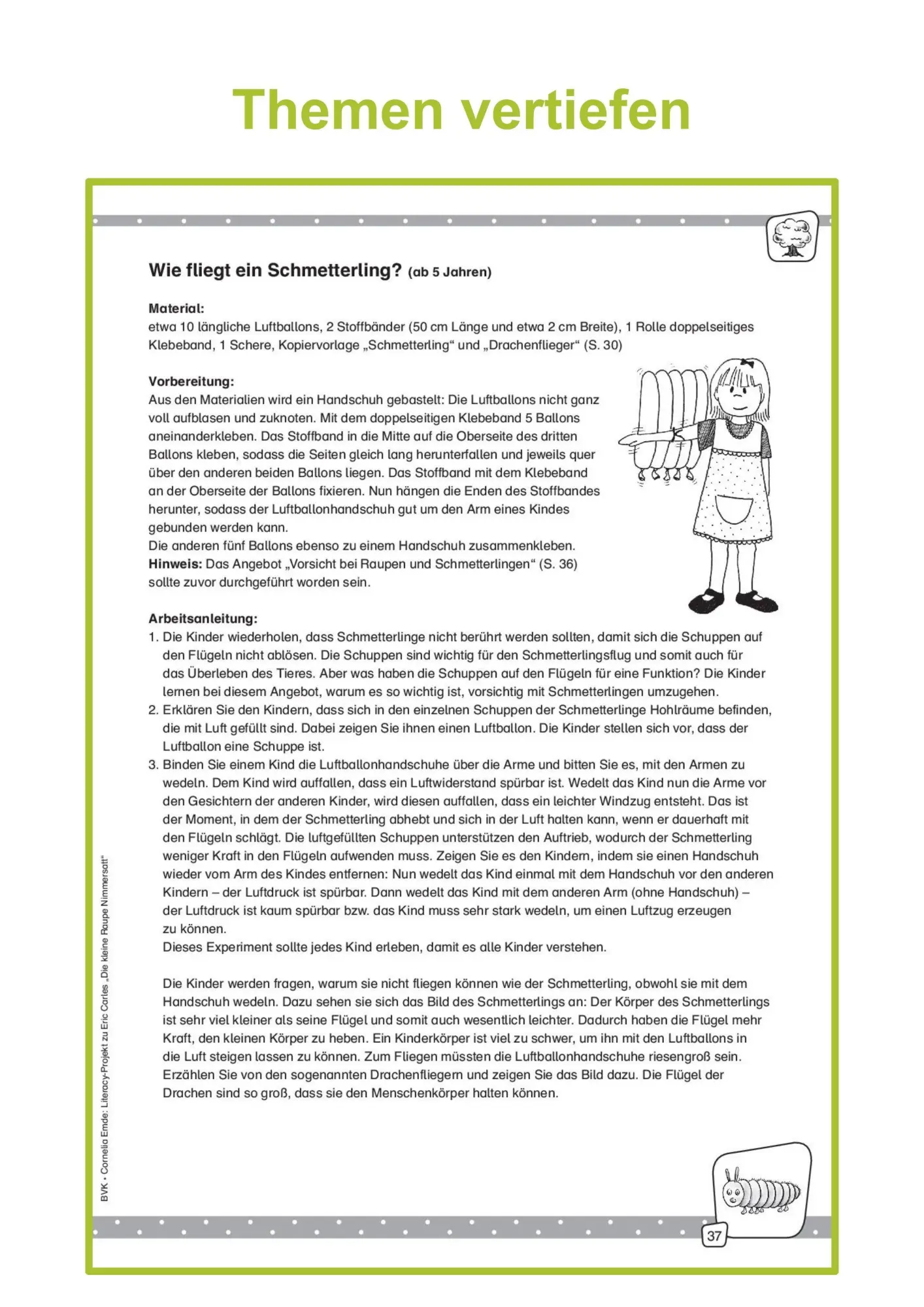 Bild: 9783867405584 | Literacy-Projekt zum Bilderbuch Die kleine Raupe Nimmersatt | Emde