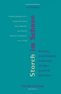 Cover: 9783884235584 | Storch im Schnee | Ci | Buch | 185 S. | Deutsch | 2017