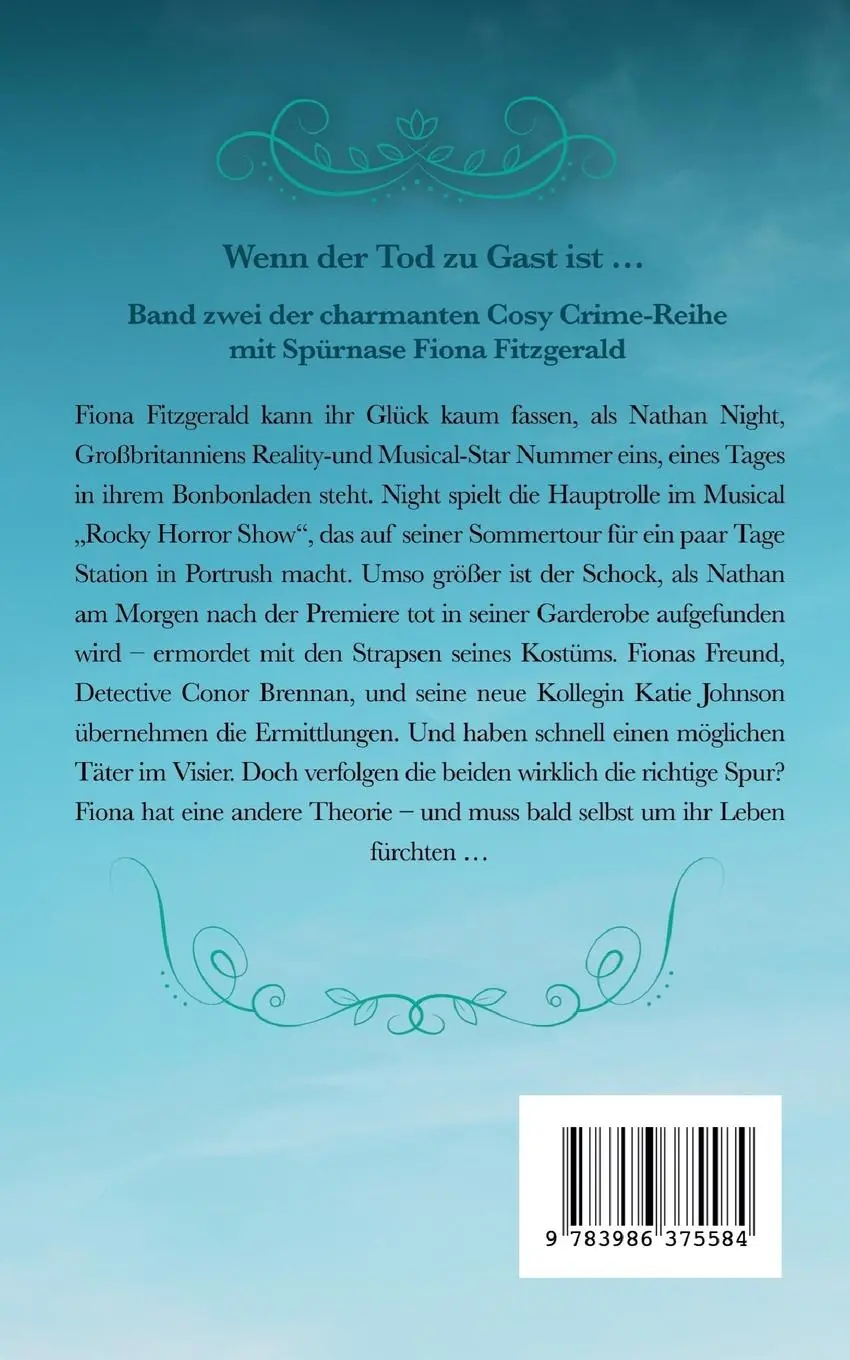 Rückseite: 9783986375584 | Bonbons, Whiskey und ein Mord | Der Tod trägt Strapse | Inga Schneider