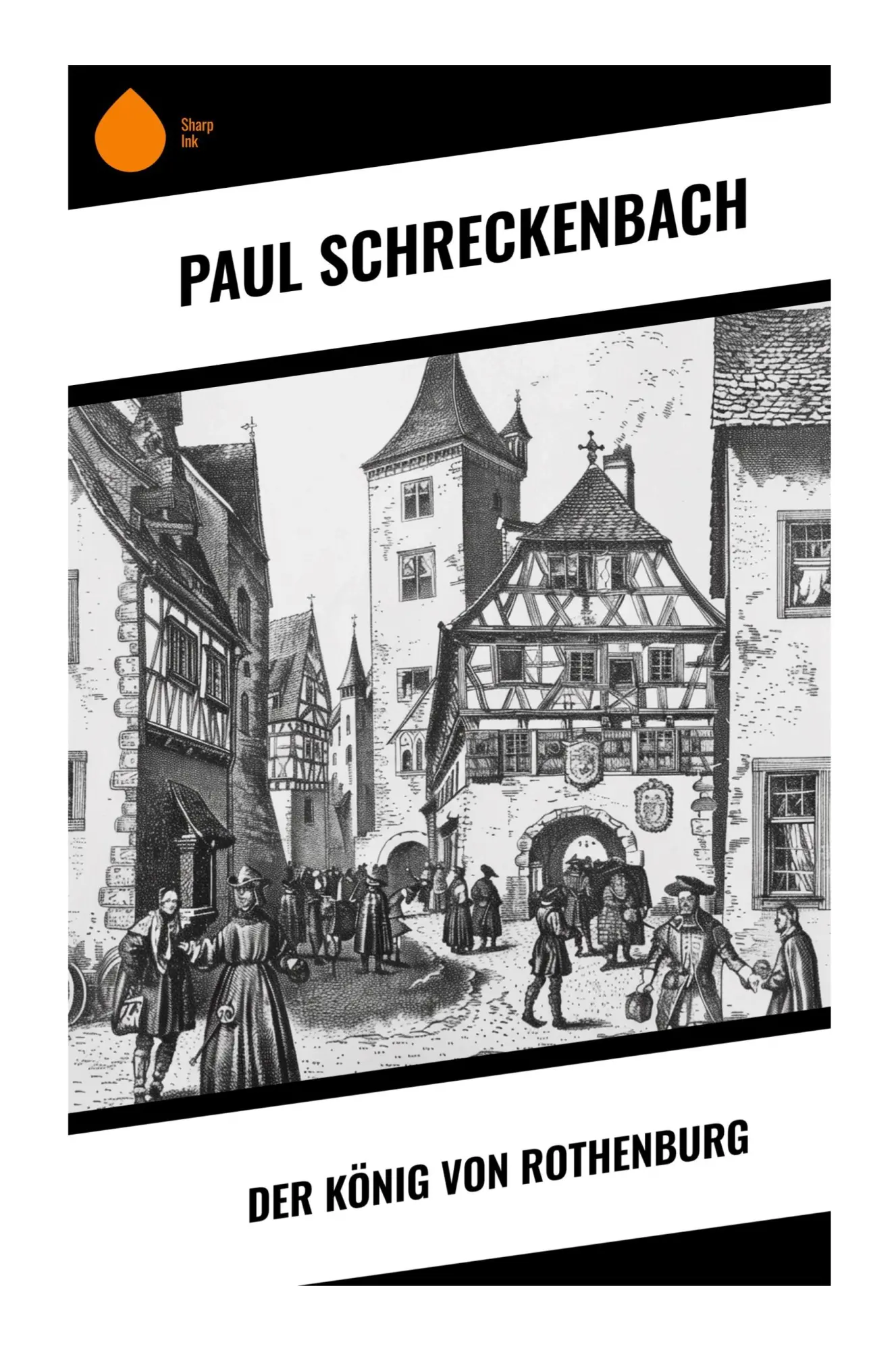 Cover: 9788028375584 | Der König von Rothenburg | Paul Schreckenbach | Taschenbuch | 132 S.