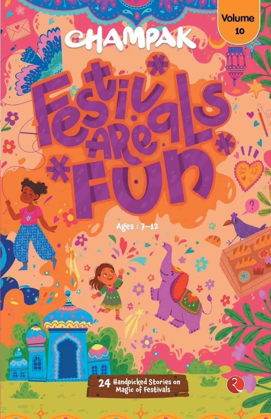 Cover: 9789357025584 | Champak Festivals are Fun Volume 10 | Champak | Taschenbuch | Englisch