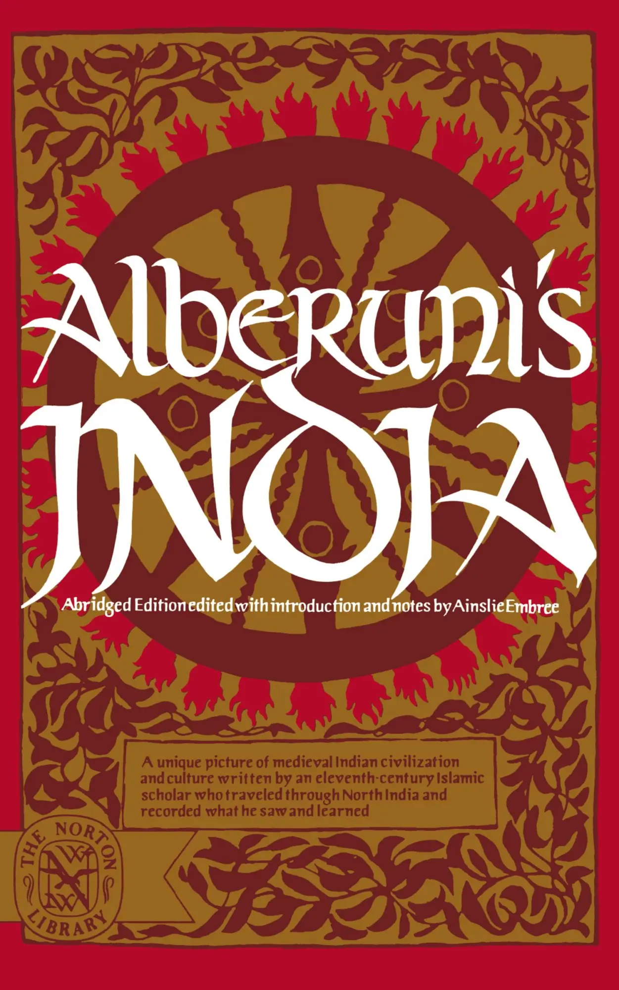 Cover: 9780393005684 | Alberuni's India (Abridged) | Al-Biruni (u. a.) | Taschenbuch | 1993