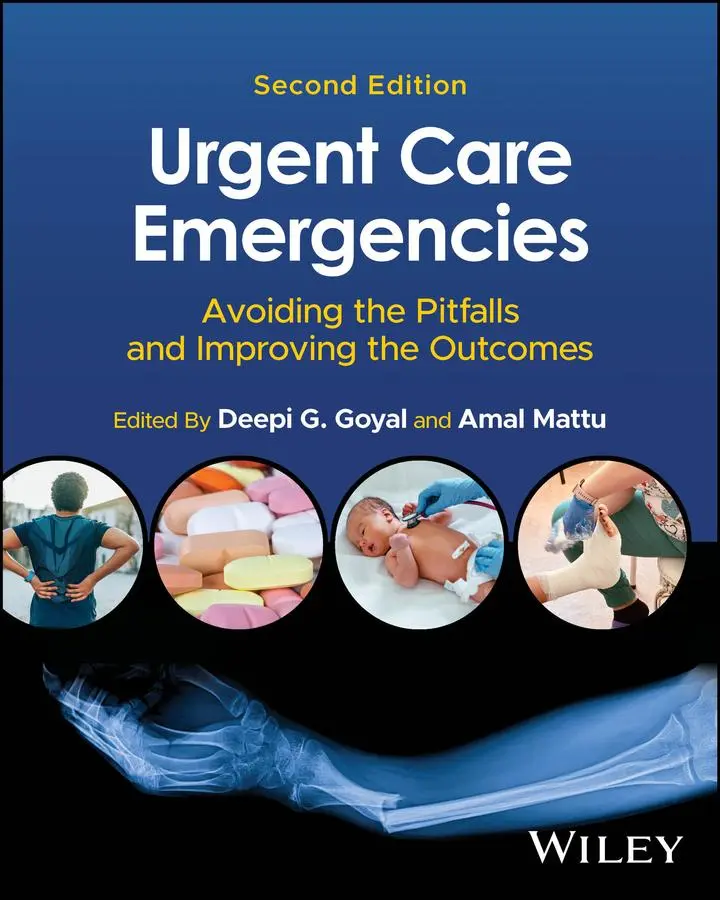Cover: 9781394205684 | Urgent Care Emergencies | Deepi G Goyal (u. a.) | Taschenbuch | 2025