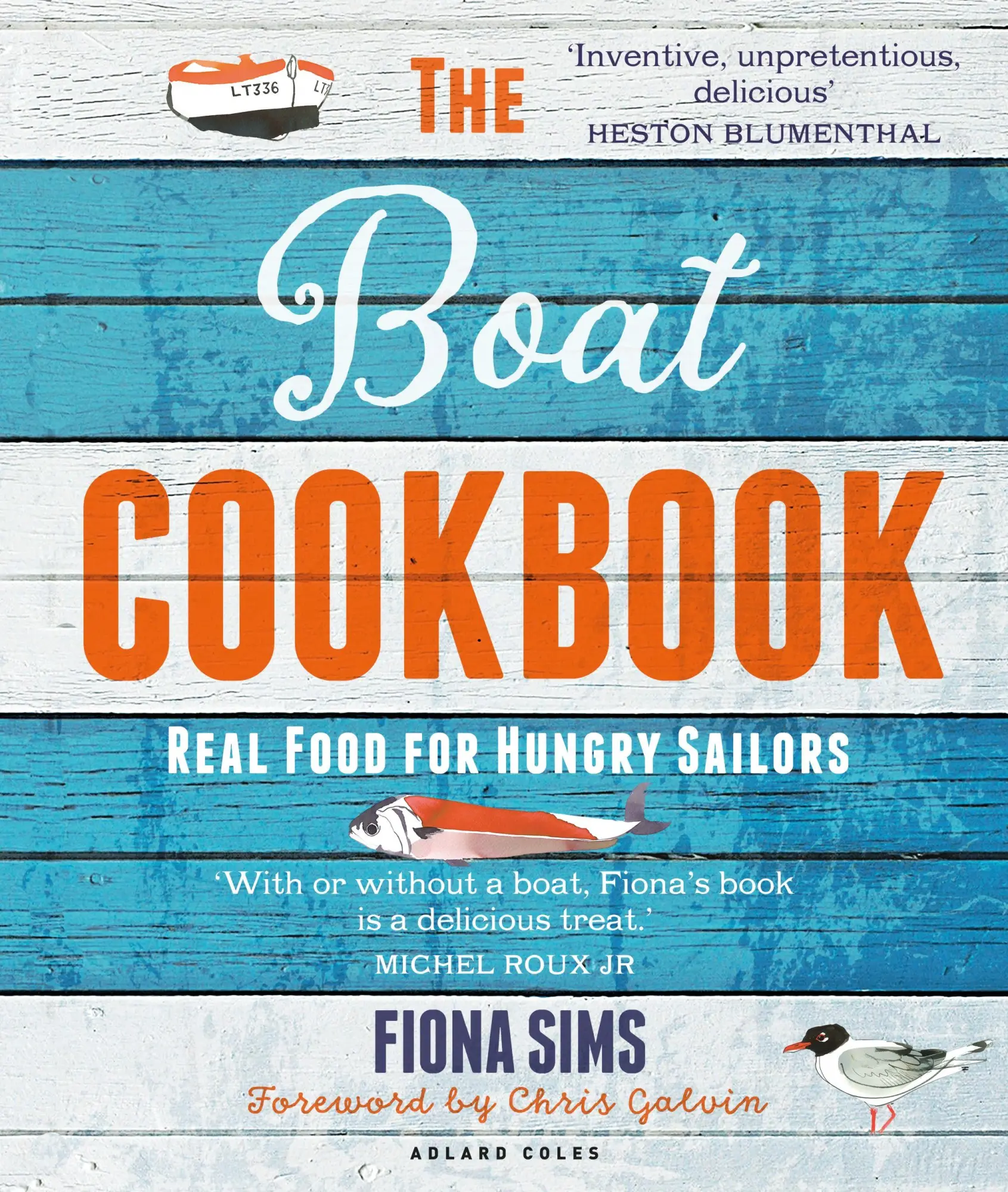 Cover: 9781472965684 | The Boat Cookbook | Real Food for Hungry Sailors | Fiona Sims | Buch