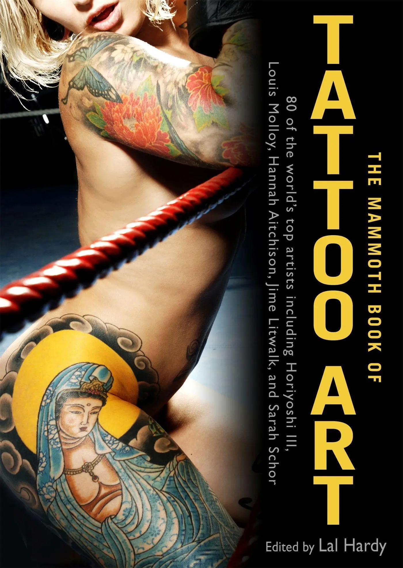 Cover: 9781849015684 | The Mammoth Book of Tattoo Art | Lal Hardy | Taschenbuch | Englisch