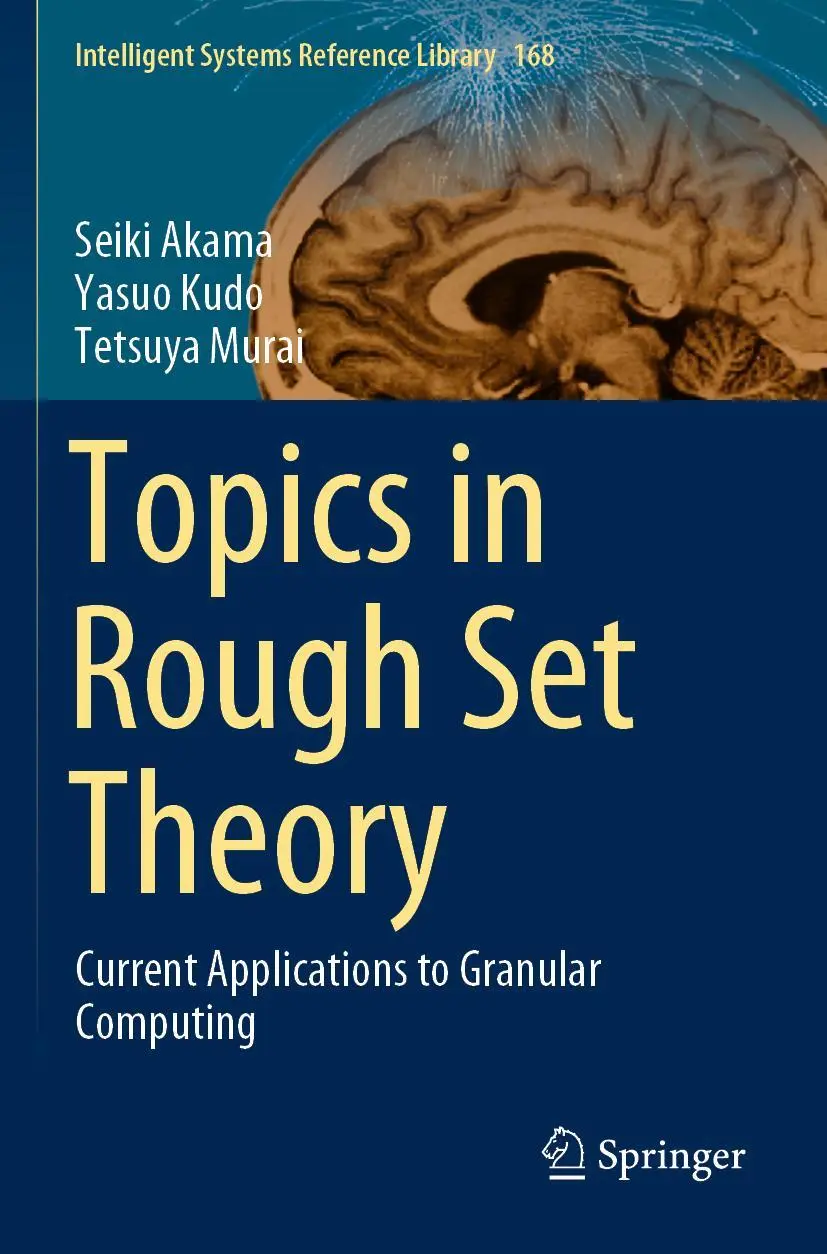 Cover: 9783030295684 | Topics in Rough Set Theory | Seiki Akama (u. a.) | Taschenbuch | xv