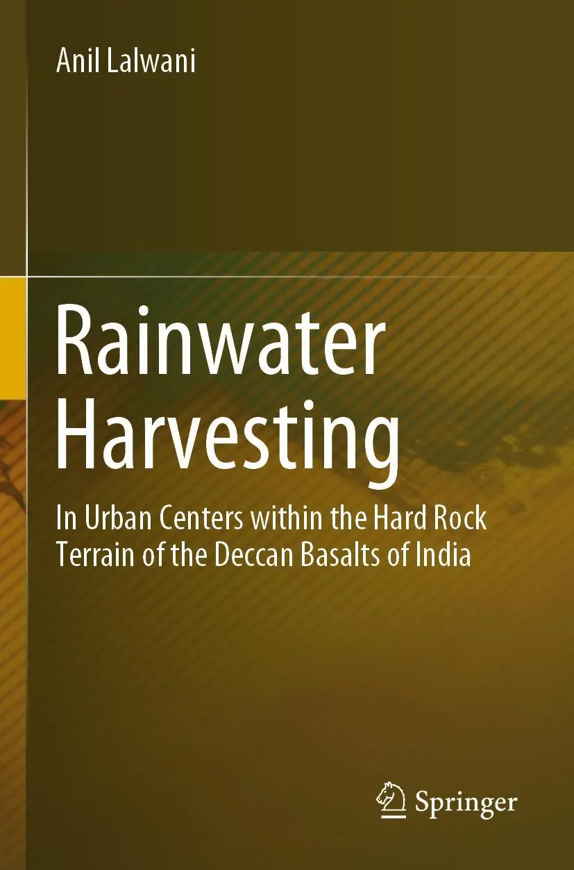 Rainwater Harvesting - Anil Lalwani Kartoniert (TB)