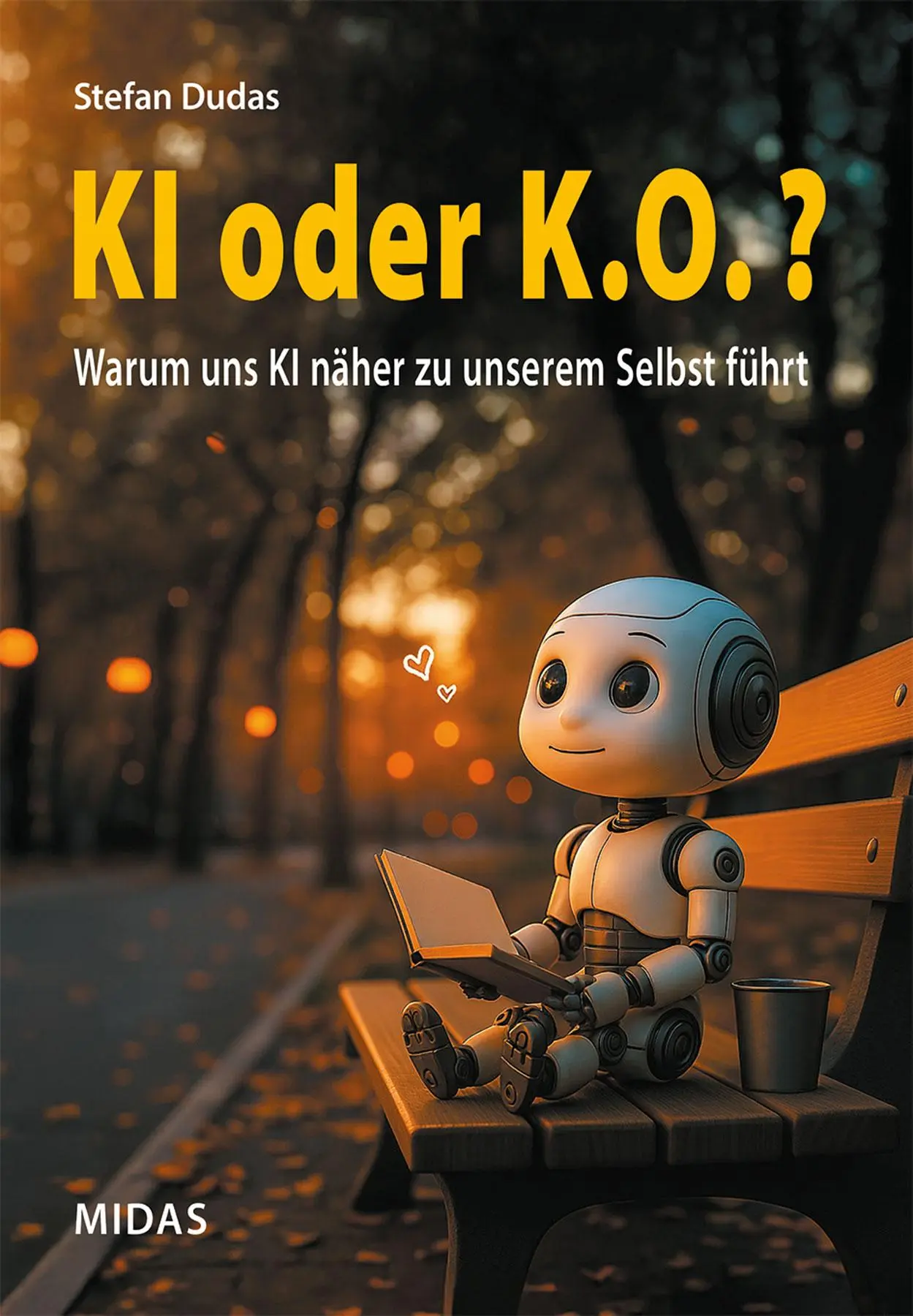 Cover: 9783038765684 | KI oder K.O.? | Warum uns KI näher zu unserem Selbst führt | Dudas