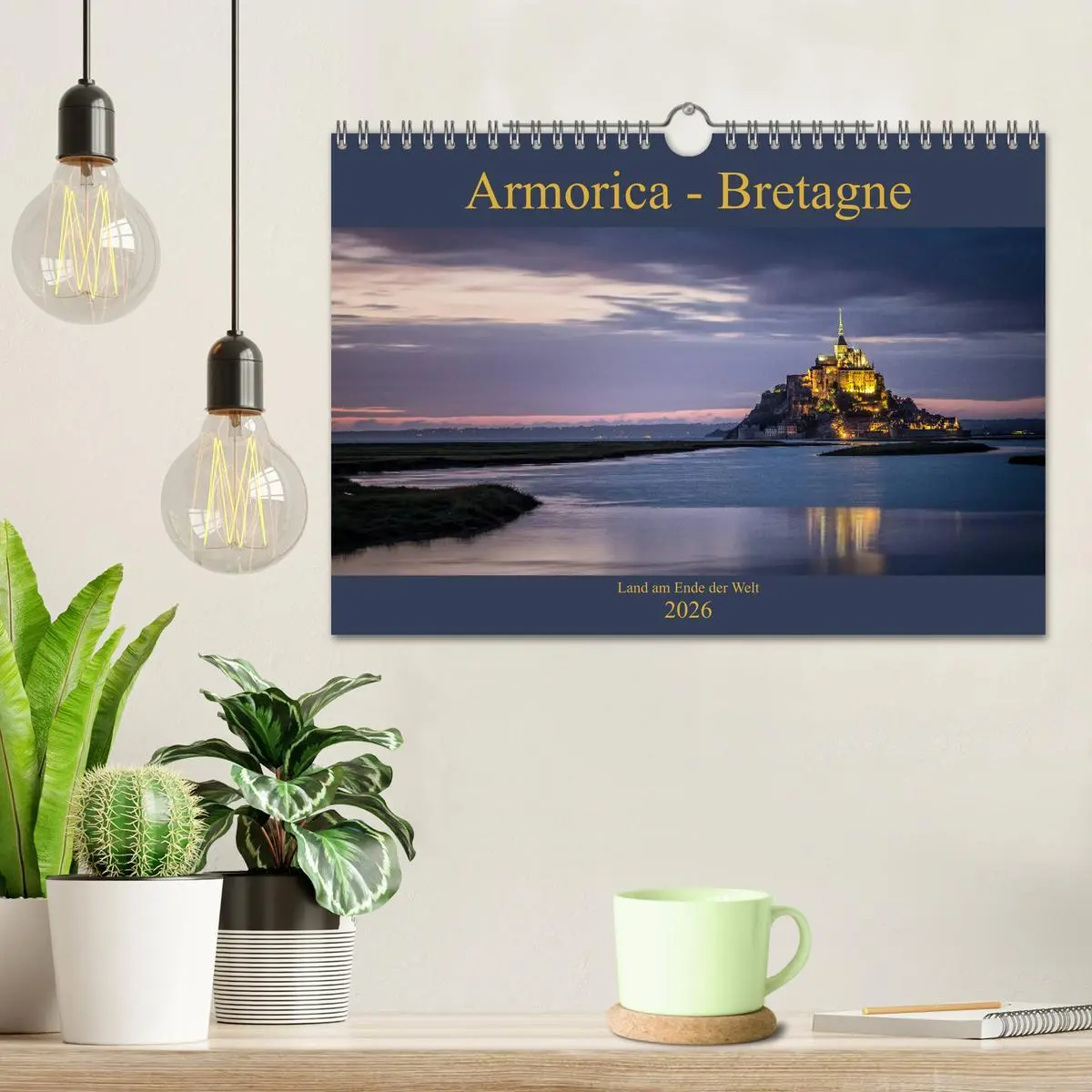 Bild: 9783457845684 | Armorica - Bretagne, Land am Ende der Welt (Wandkalender 2026 DIN...