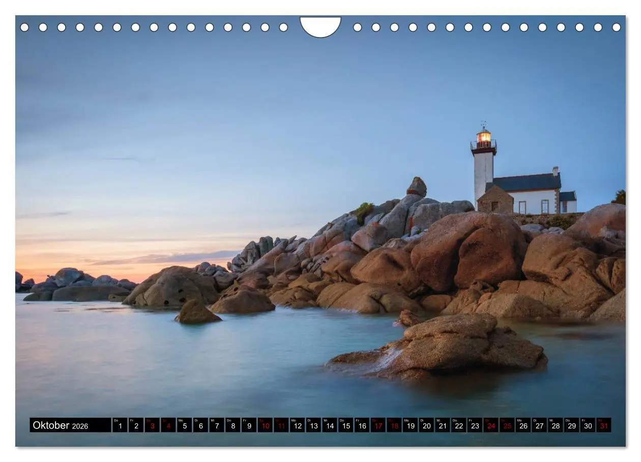 Bild: 9783457845684 | Armorica - Bretagne, Land am Ende der Welt (Wandkalender 2026 DIN...