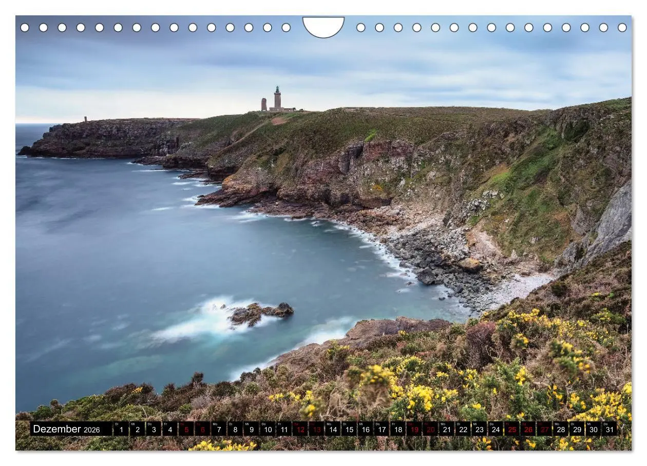 Bild: 9783457845684 | Armorica - Bretagne, Land am Ende der Welt (Wandkalender 2026 DIN...