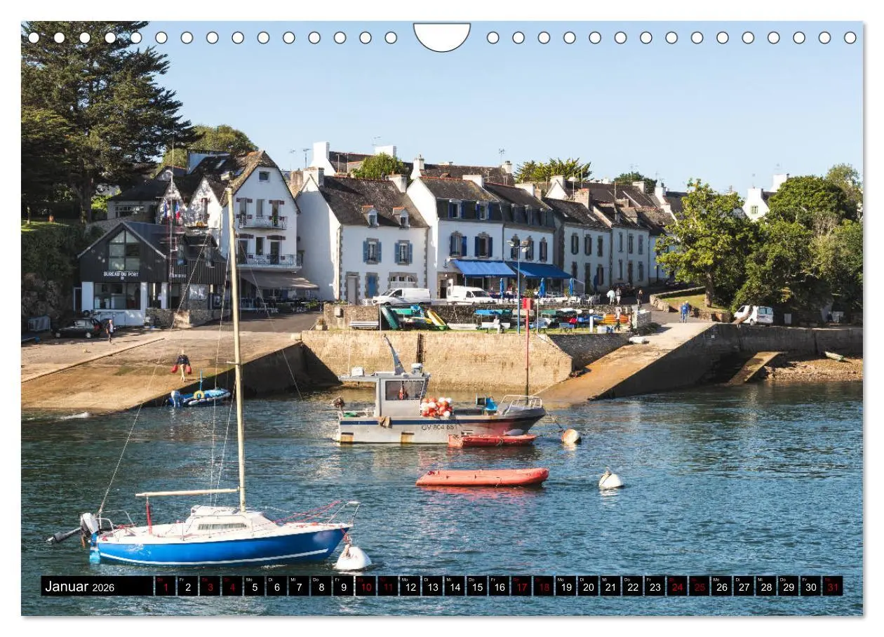 Bild: 9783457845684 | Armorica - Bretagne, Land am Ende der Welt (Wandkalender 2026 DIN...