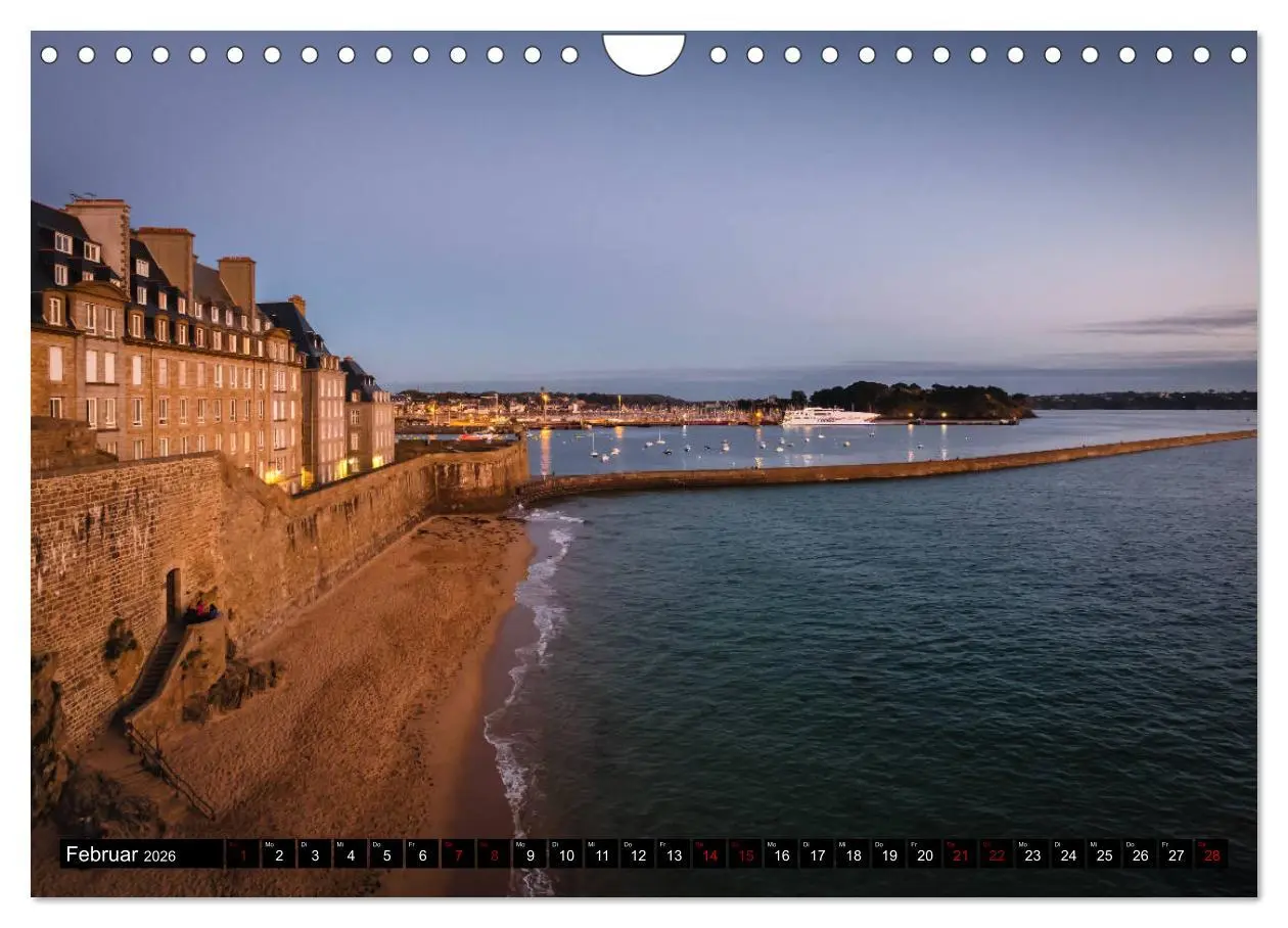 Bild: 9783457845684 | Armorica - Bretagne, Land am Ende der Welt (Wandkalender 2026 DIN...