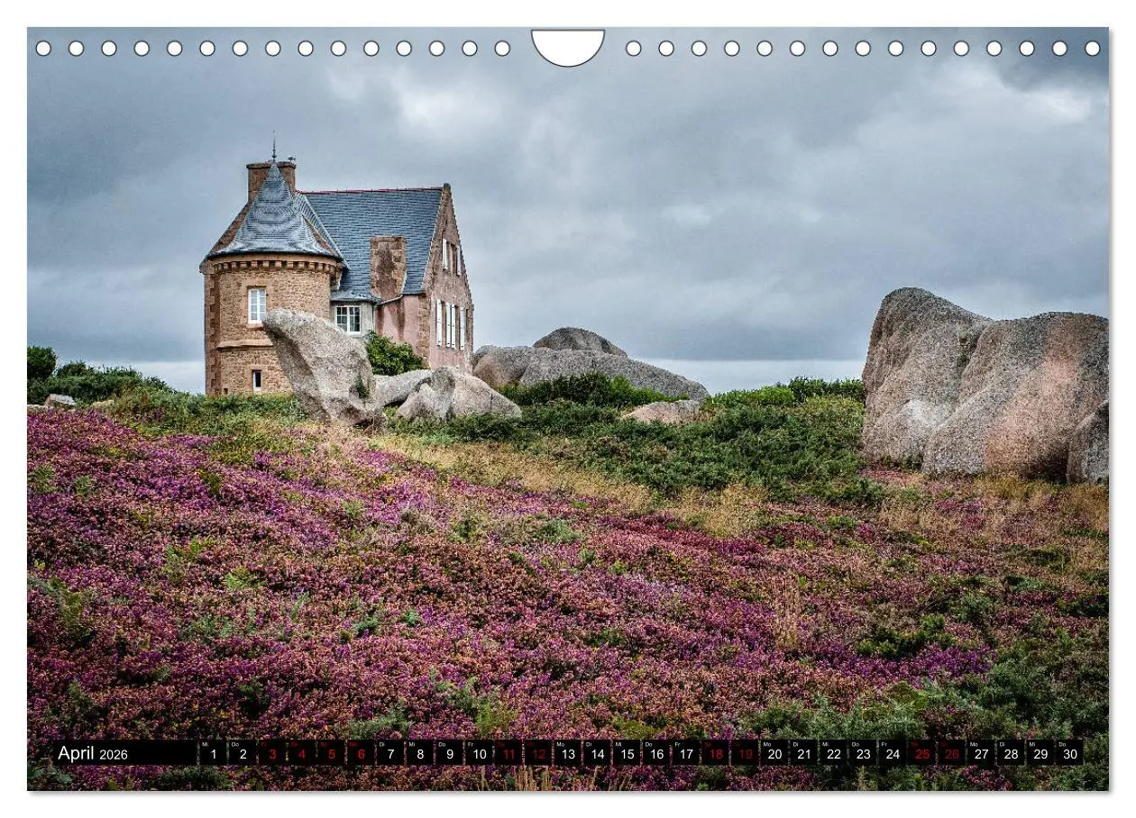 Bild: 9783457845684 | Armorica - Bretagne, Land am Ende der Welt (Wandkalender 2026 DIN...