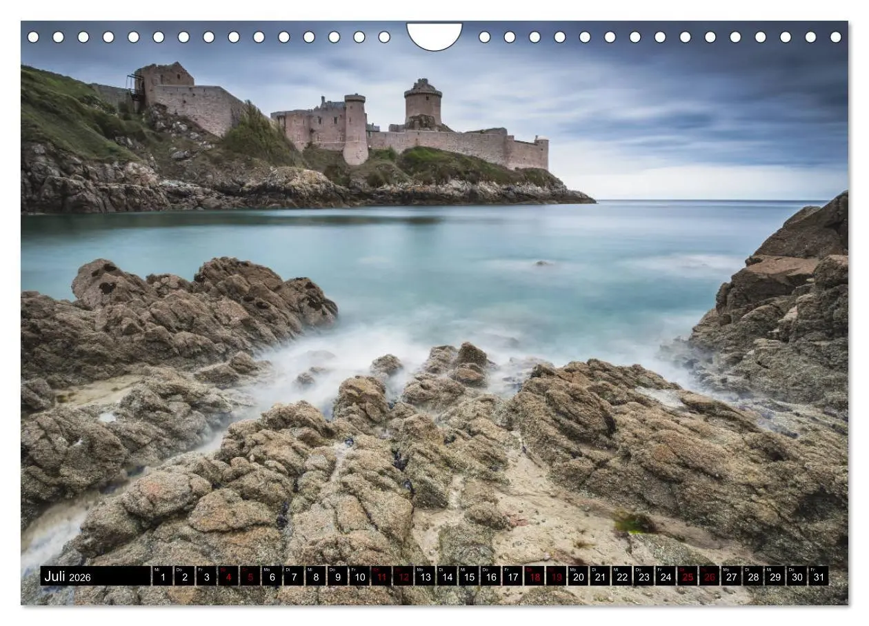 Bild: 9783457845684 | Armorica - Bretagne, Land am Ende der Welt (Wandkalender 2026 DIN...
