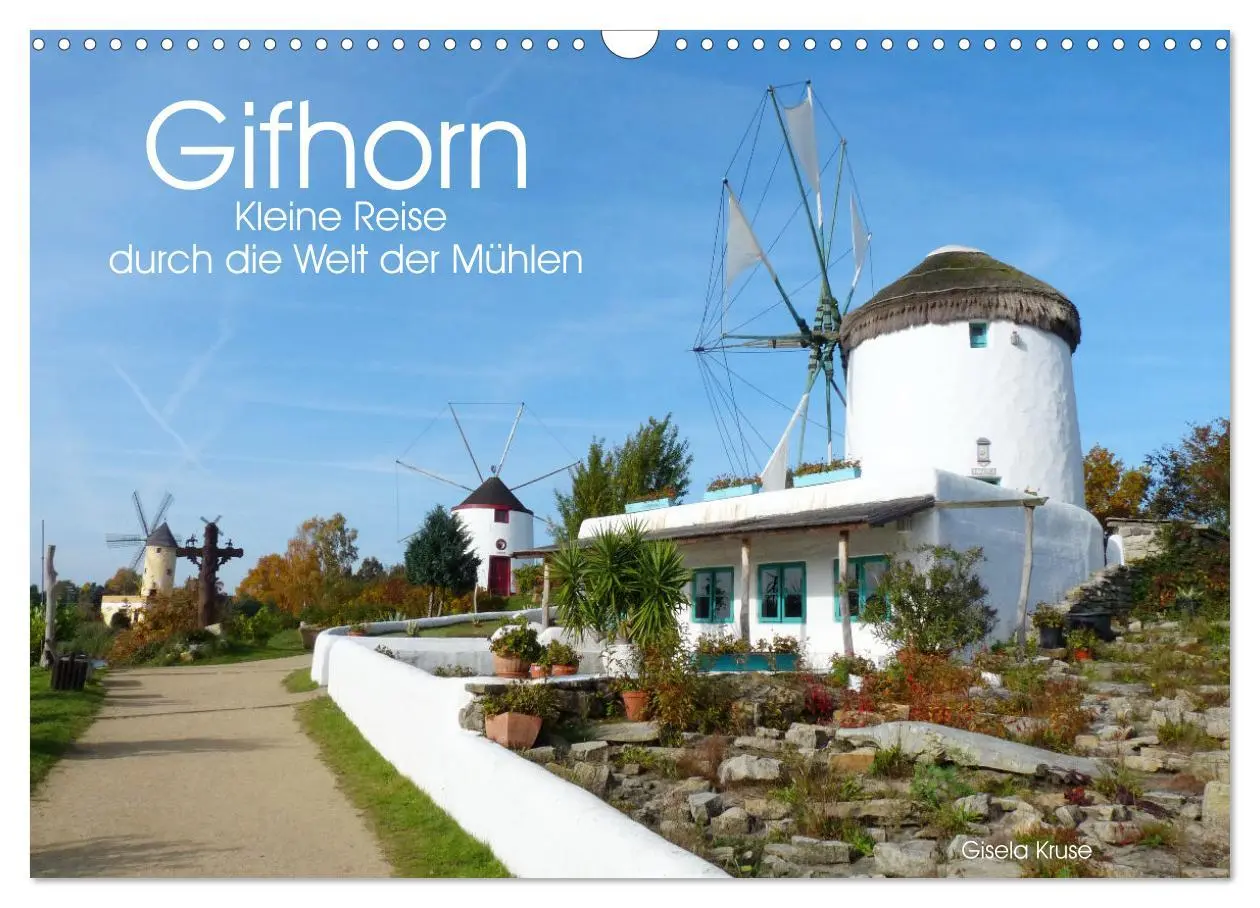 Cover: 9783457915684 | Gifhorn - Kleine Reise durch die Welt der Mühlen (Wandkalender 2026...