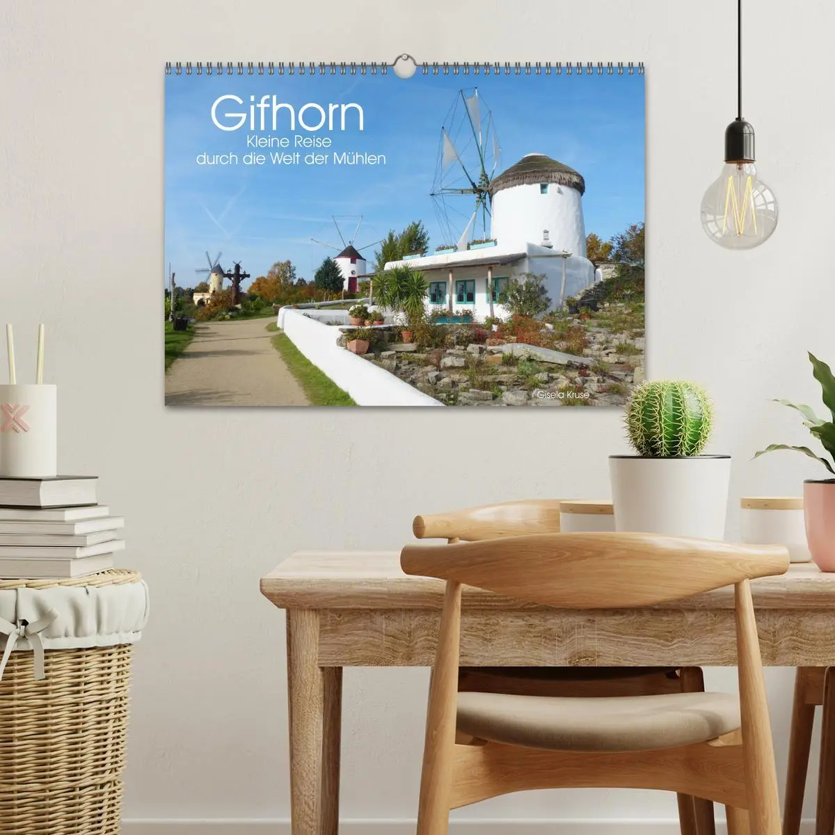 Bild: 9783457915684 | Gifhorn - Kleine Reise durch die Welt der Mühlen (Wandkalender 2026...