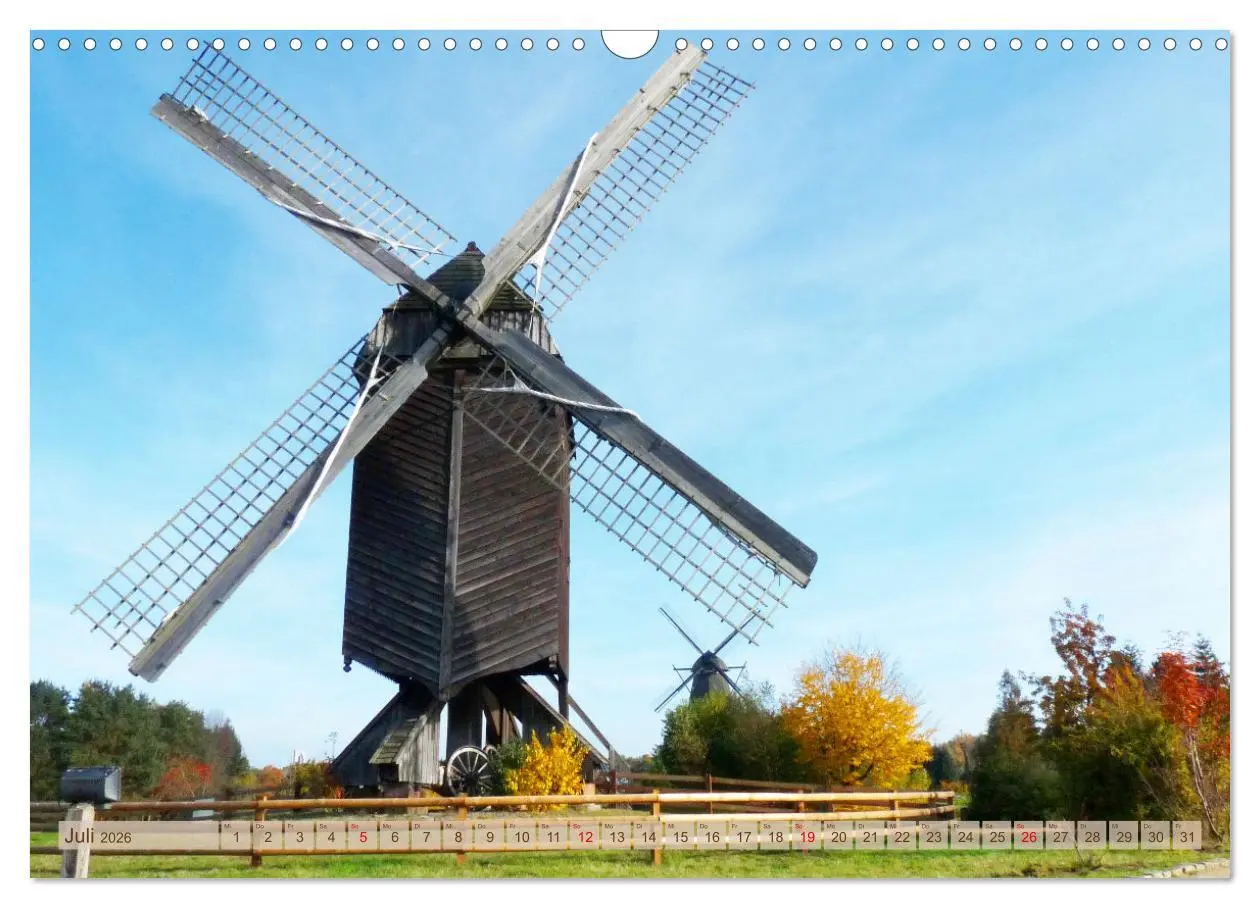 Bild: 9783457915684 | Gifhorn - Kleine Reise durch die Welt der Mühlen (Wandkalender 2026...