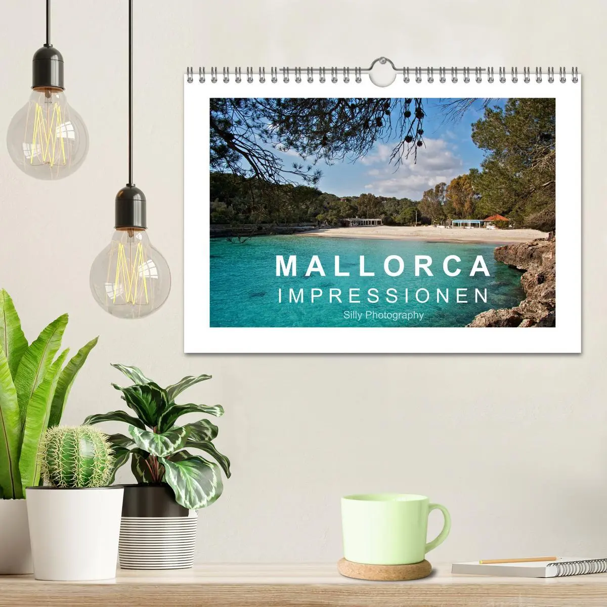 Bild: 9783516175684 | Mallorca - Impressionen (Wandkalender 2026 DIN A4 quer), CALVENDO...
