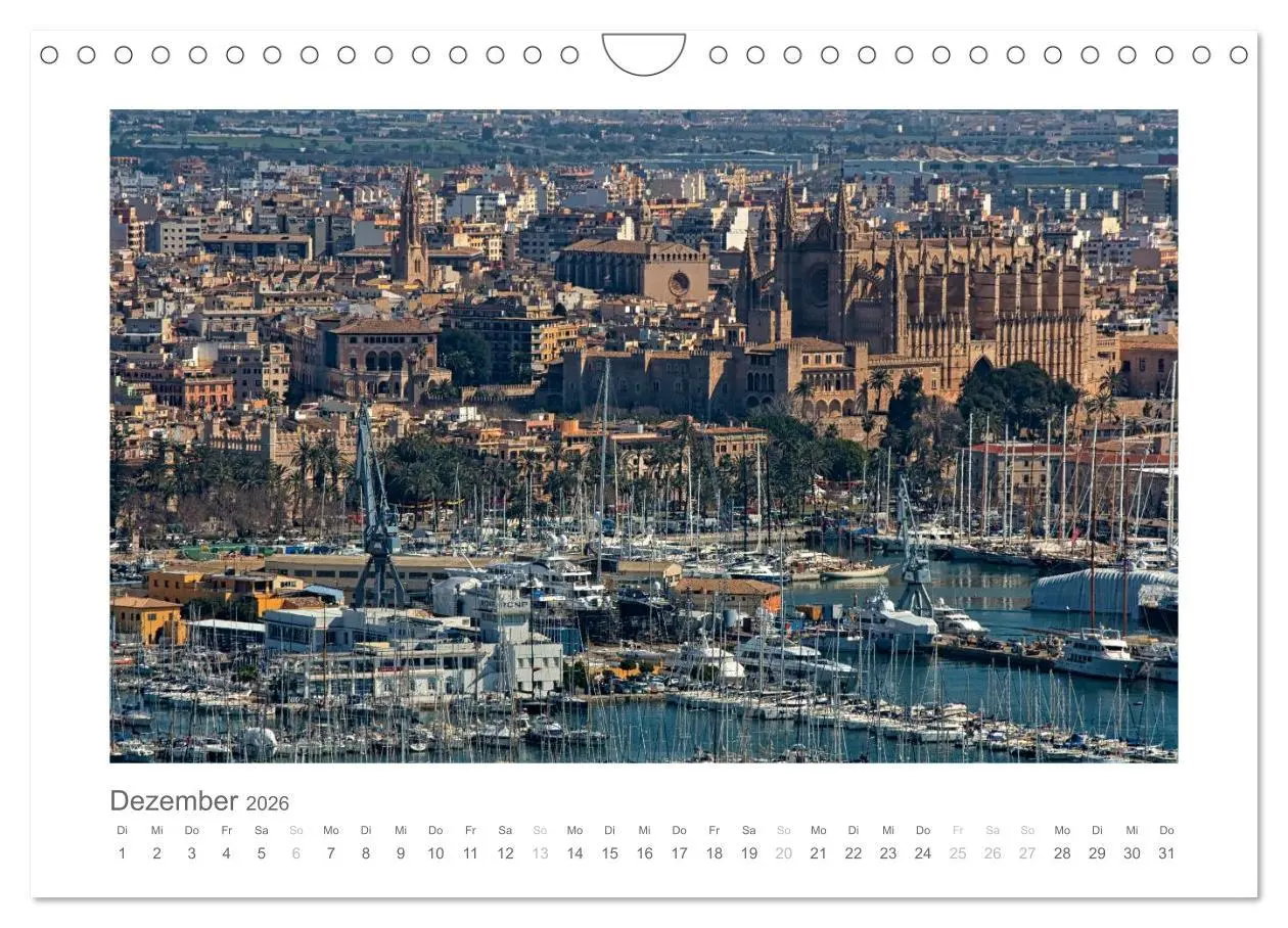 Bild: 9783516175684 | Mallorca - Impressionen (Wandkalender 2026 DIN A4 quer), CALVENDO...