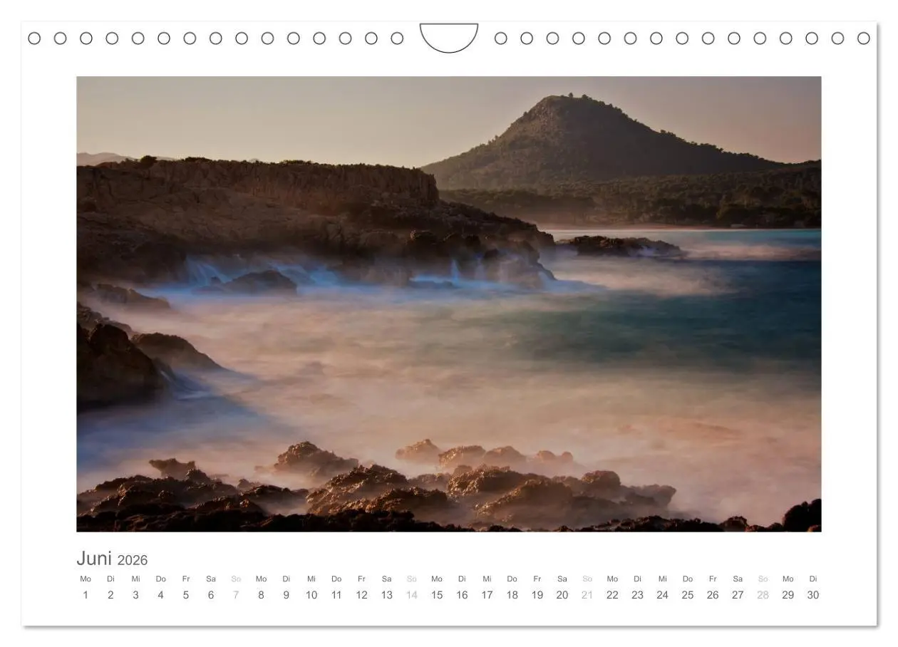 Bild: 9783516175684 | Mallorca - Impressionen (Wandkalender 2026 DIN A4 quer), CALVENDO...