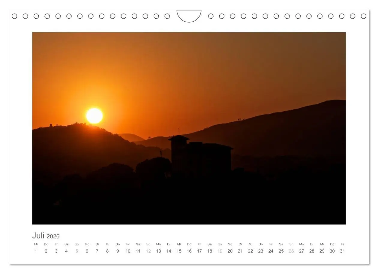 Bild: 9783516175684 | Mallorca - Impressionen (Wandkalender 2026 DIN A4 quer), CALVENDO...