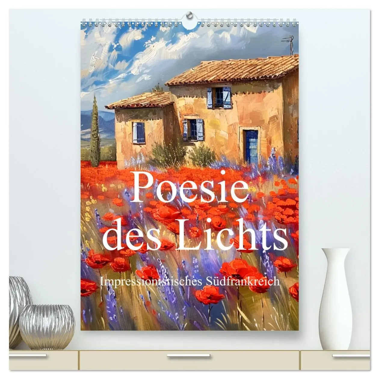 Cover: 9783516245684 | Poesie des Lichts - impressionistisches Südfrankreich (hochwertiger...