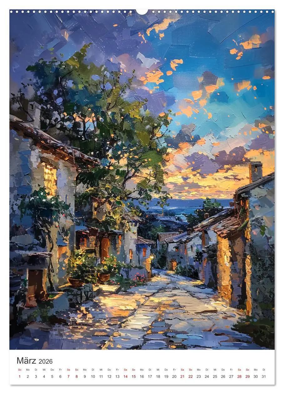 Bild: 9783516245684 | Poesie des Lichts - impressionistisches Südfrankreich (hochwertiger...