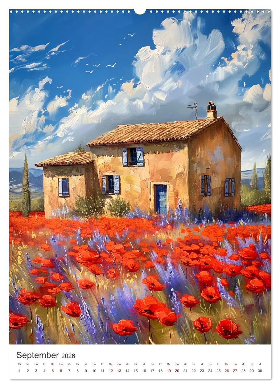 Bild: 9783516245684 | Poesie des Lichts - impressionistisches Südfrankreich (hochwertiger...