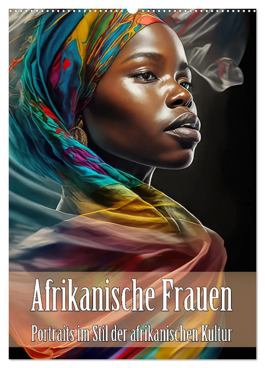 Cover: 9783516315684 | Afrikanische Frauen - Portraits im Stil der afrikanischen Kultur...
