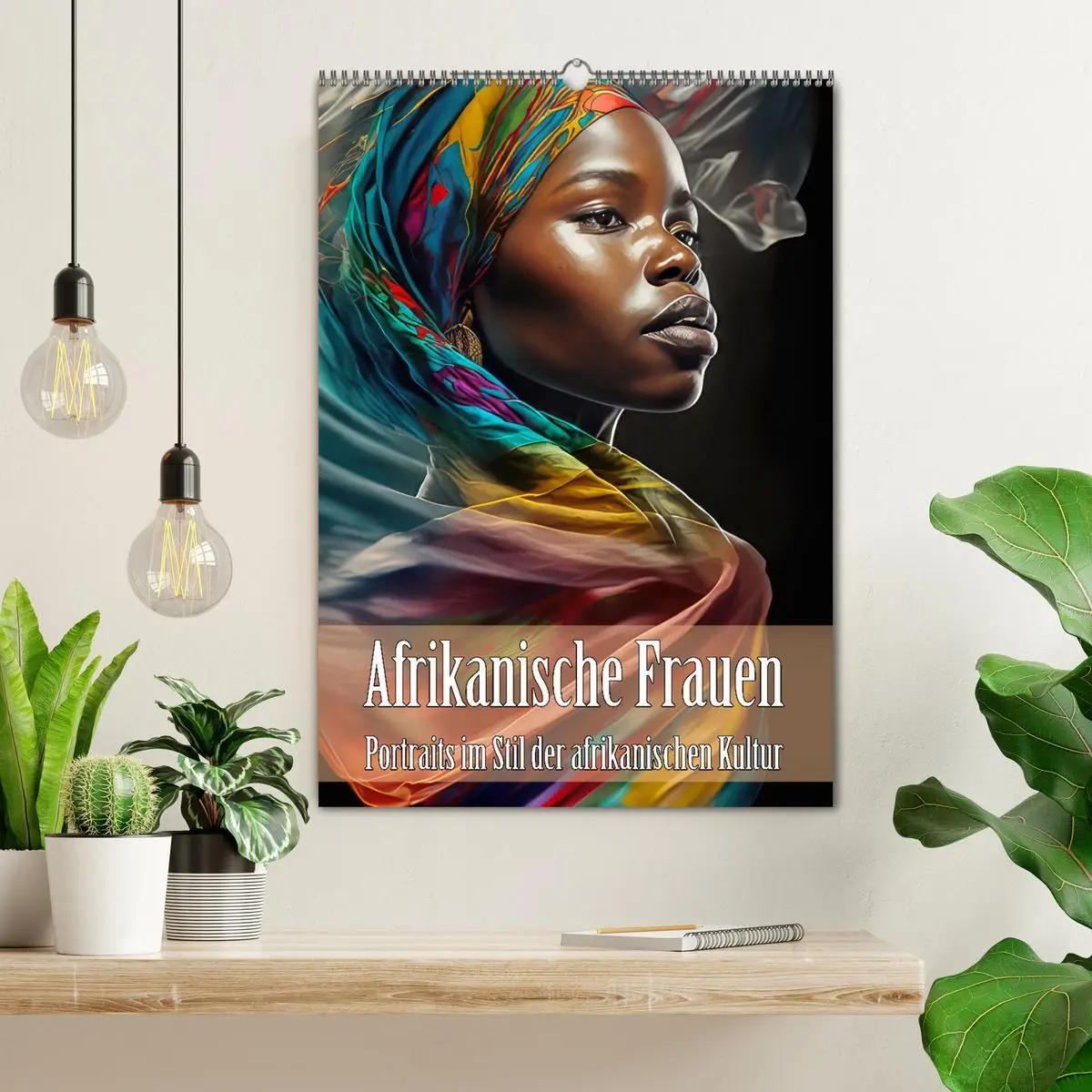 Bild: 9783516315684 | Afrikanische Frauen - Portraits im Stil der afrikanischen Kultur...