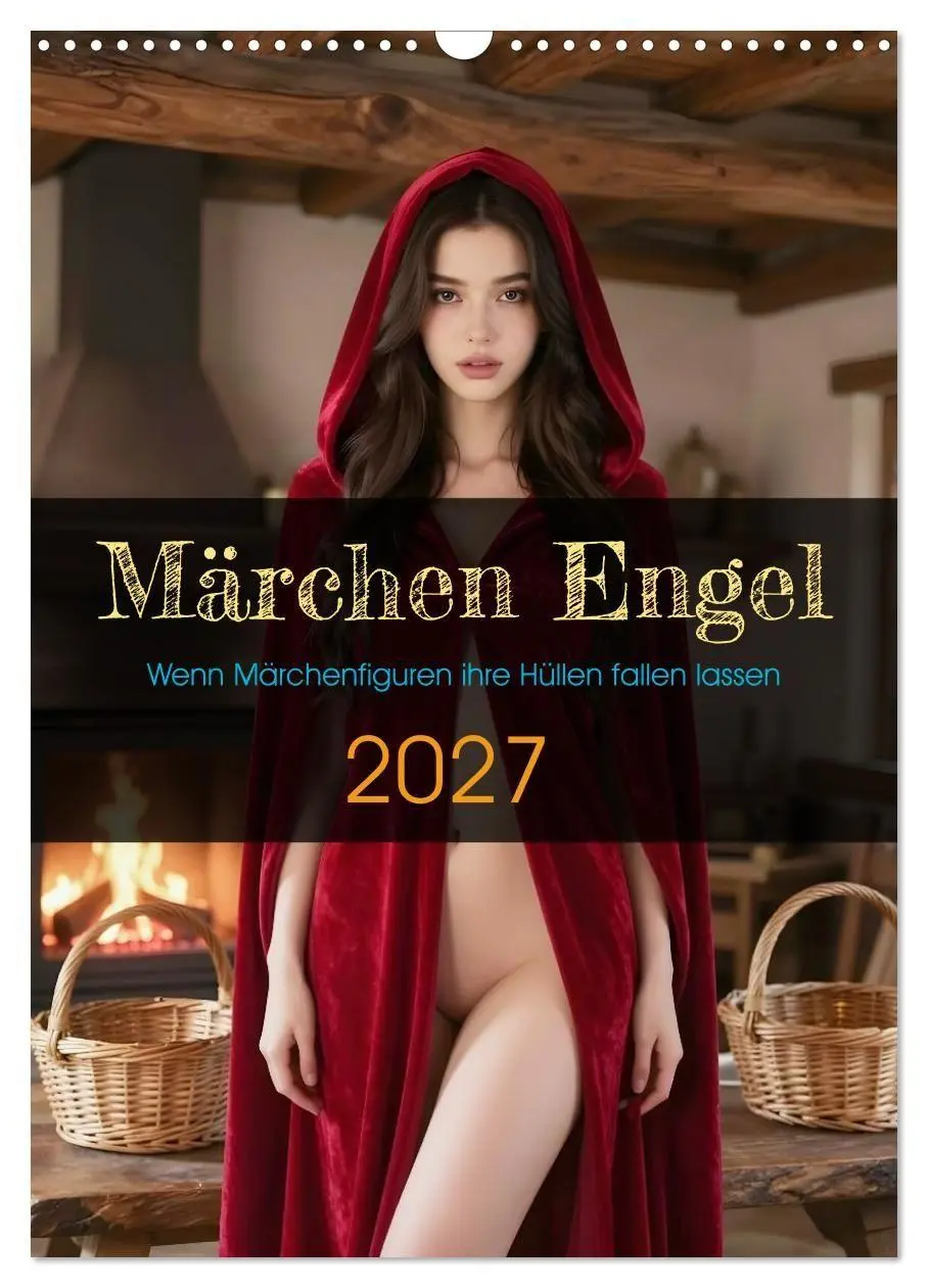 Cover: 9783516795684 | Märchen Engel (Wandkalender 2027 DIN A3 hoch), CALVENDO Monatskalender