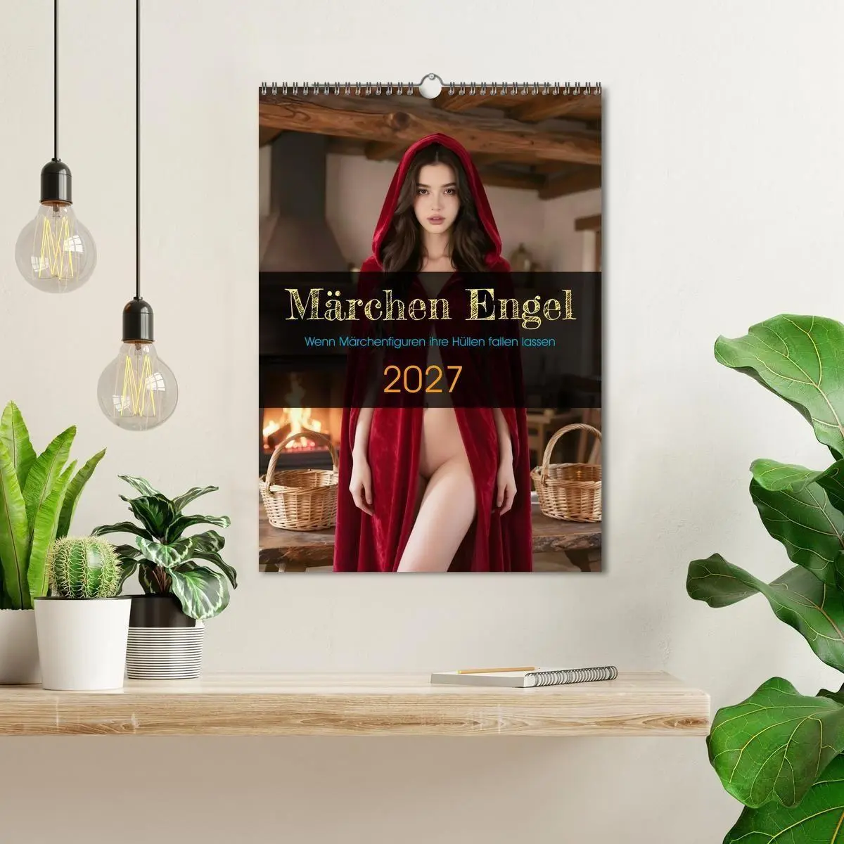 Bild: 9783516795684 | Märchen Engel (Wandkalender 2027 DIN A3 hoch), CALVENDO Monatskalender